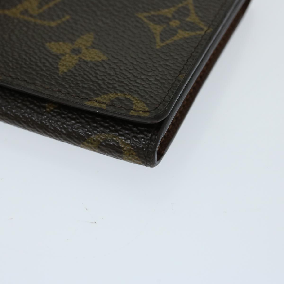 LOUIS VUITTON Monogram Amberop Cartes De Visit Card Case M62920 LV Auth th4750