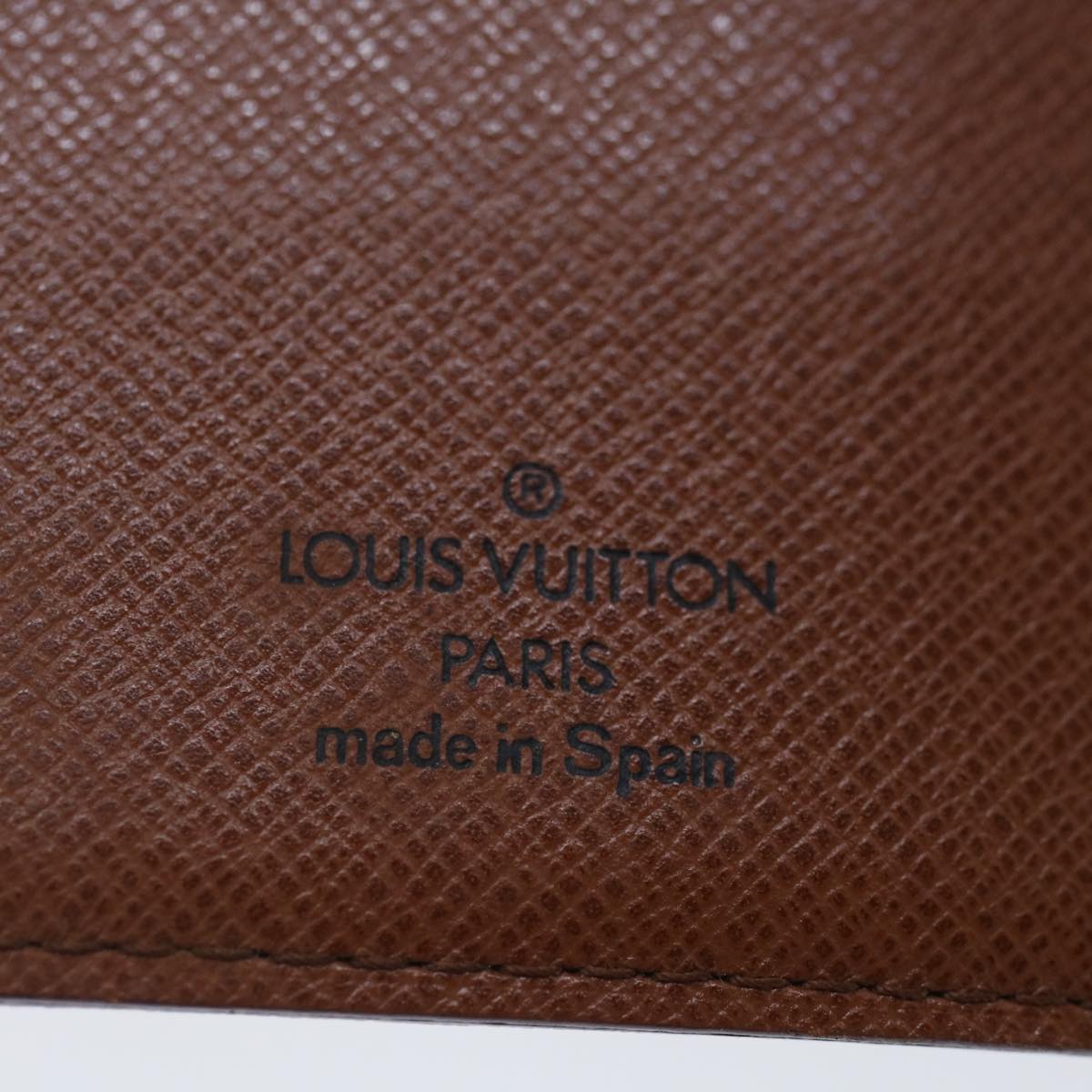 LOUIS VUITTON Monogram Porte Shekie Cartes Credit Wallet M62225 LV Auth th4774