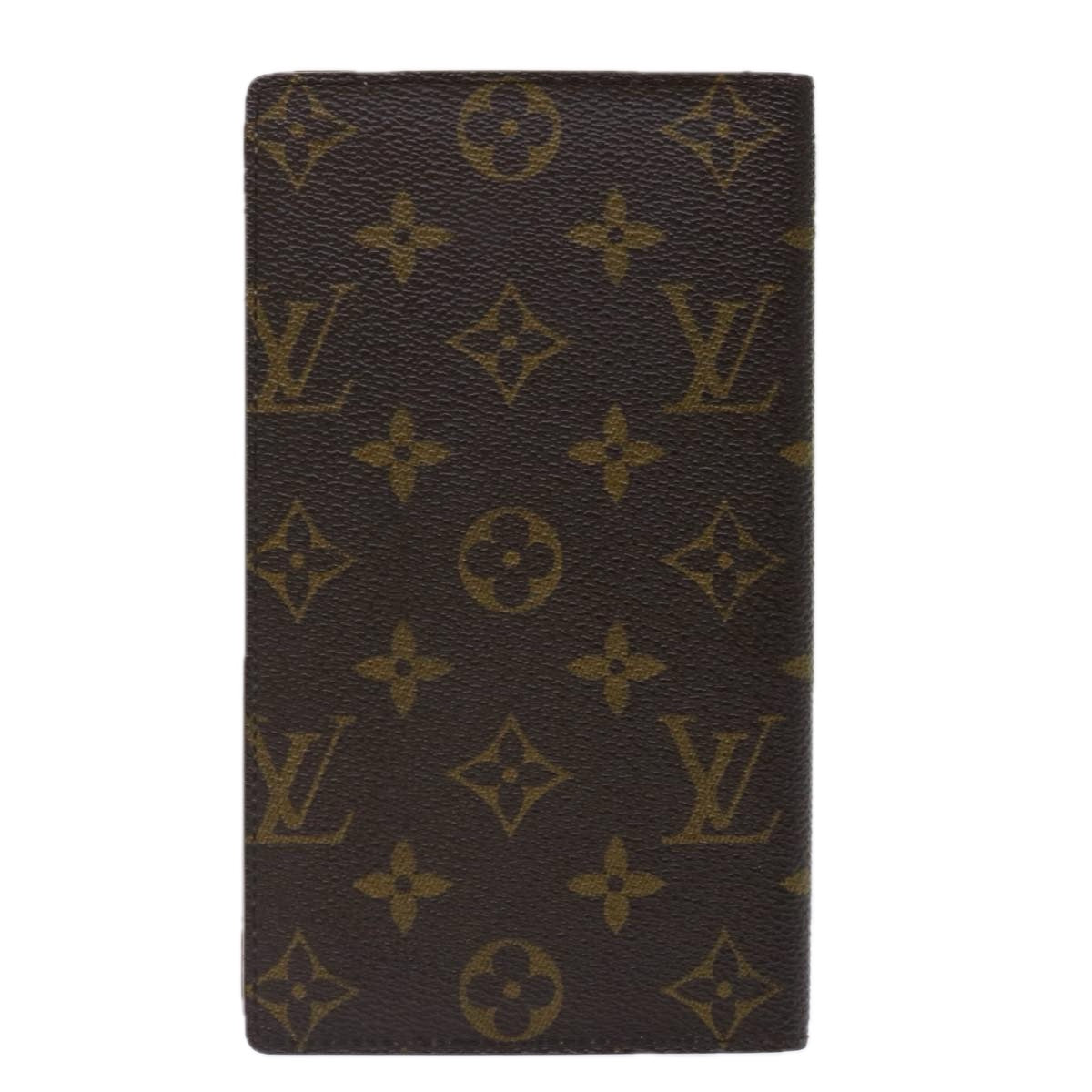 LOUIS VUITTON Monogram Porte Shekie Cartes Credit Wallet M62225 LV Auth th4774