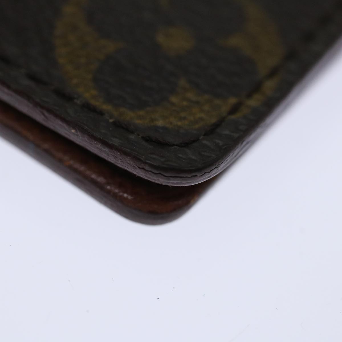 LOUIS VUITTON Monogram Porte Shekie Cartes Credit Wallet M62225 LV Auth th4774