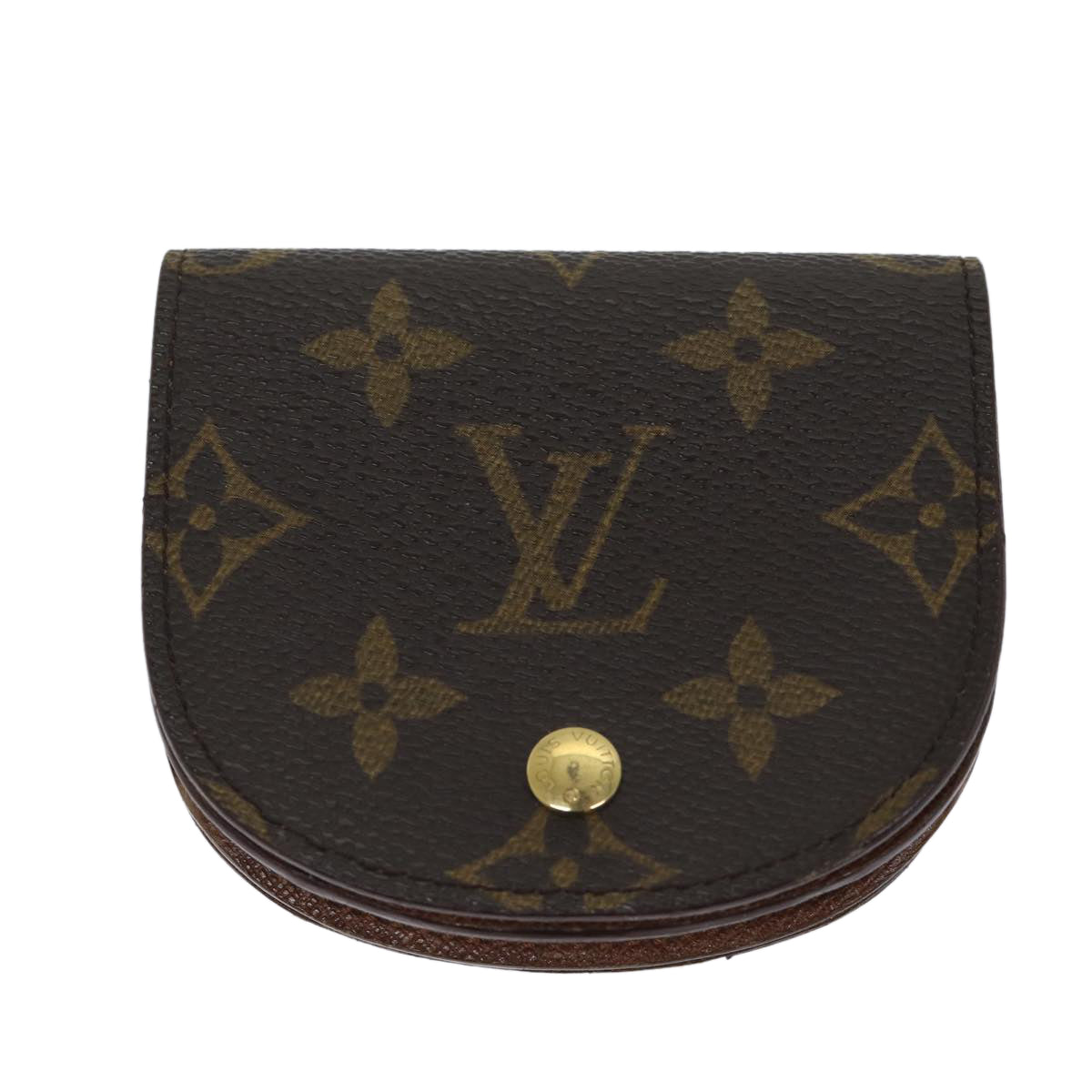 LOUIS VUITTON Monogram Porte Monnaie Guze Coin Purse M61970 LV Auth th4787