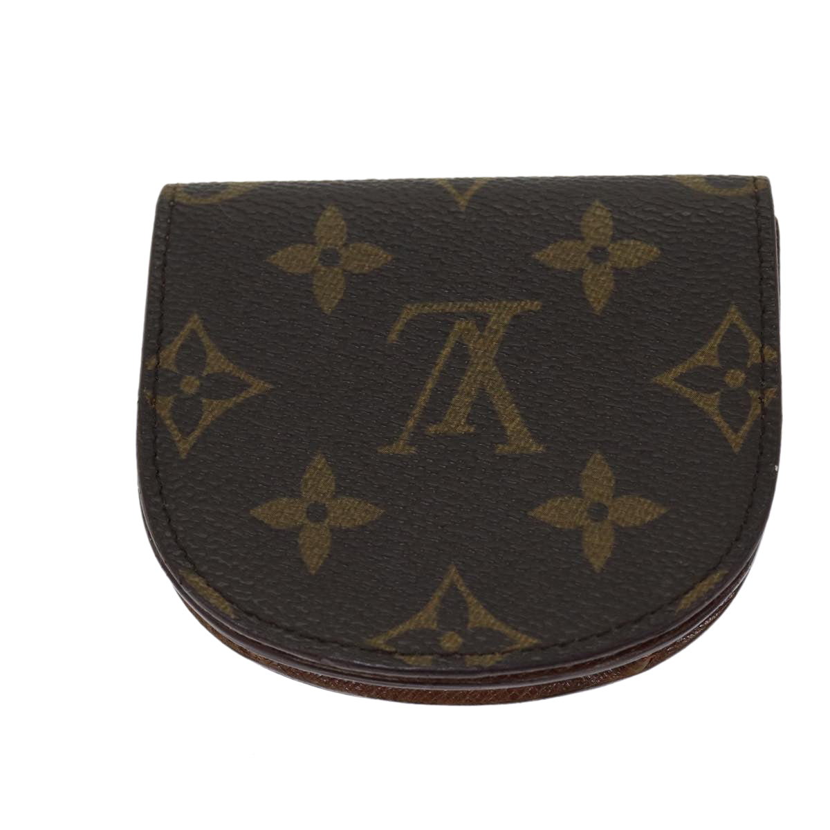 LOUIS VUITTON Monogram Porte Monnaie Guze Coin Purse M61970 LV Auth th4787