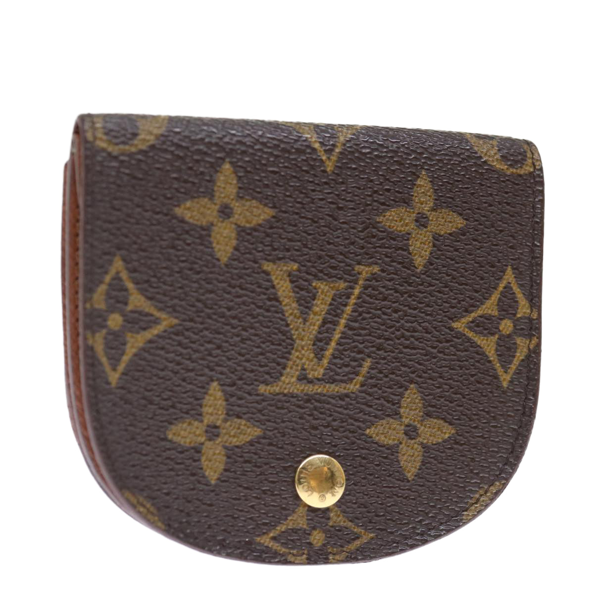 LOUIS VUITTON Monogram Porte Monnaie Guze Coin Purse M61970 LV Auth th4818