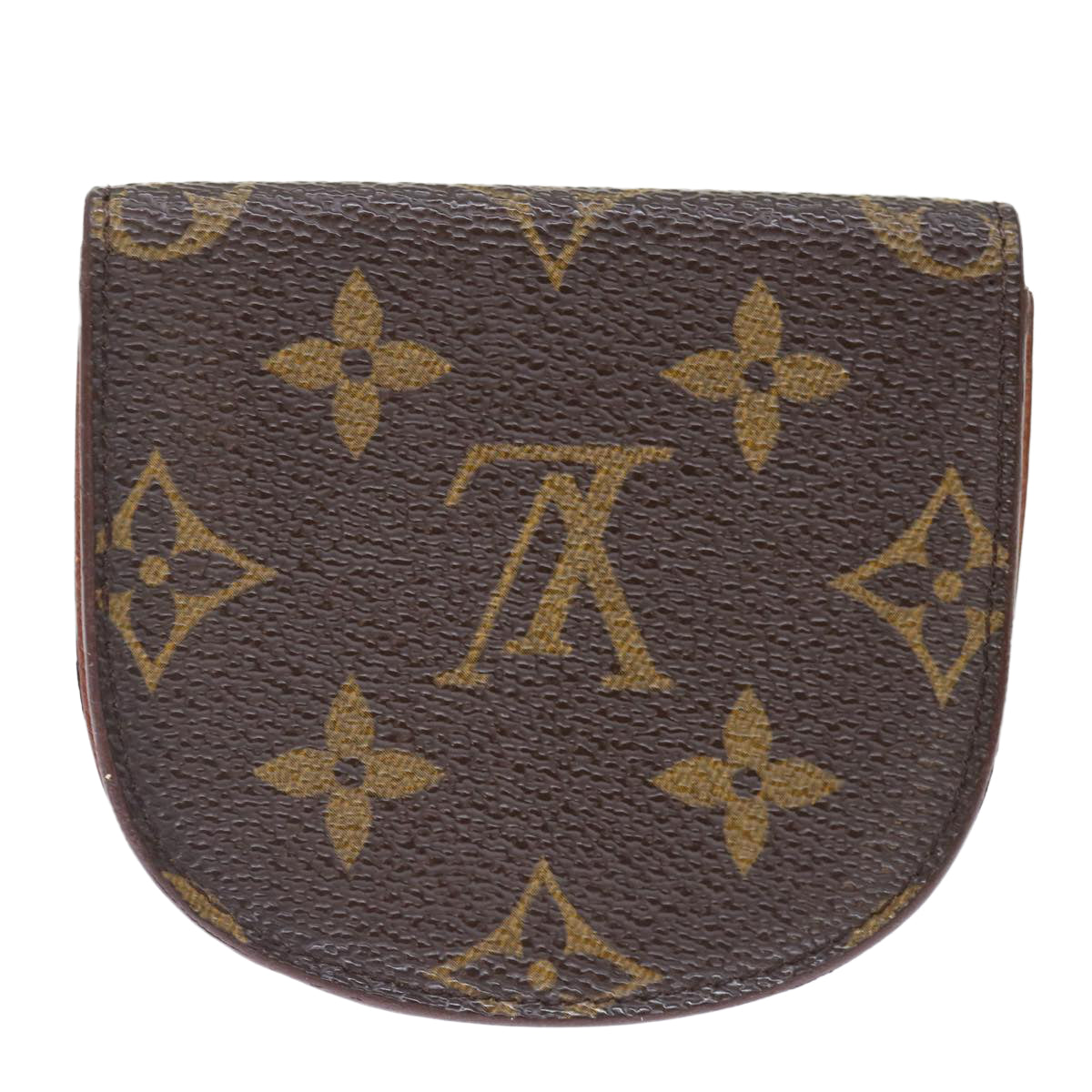 LOUIS VUITTON Monogram Porte Monnaie Guze Coin Purse M61970 LV Auth th4818