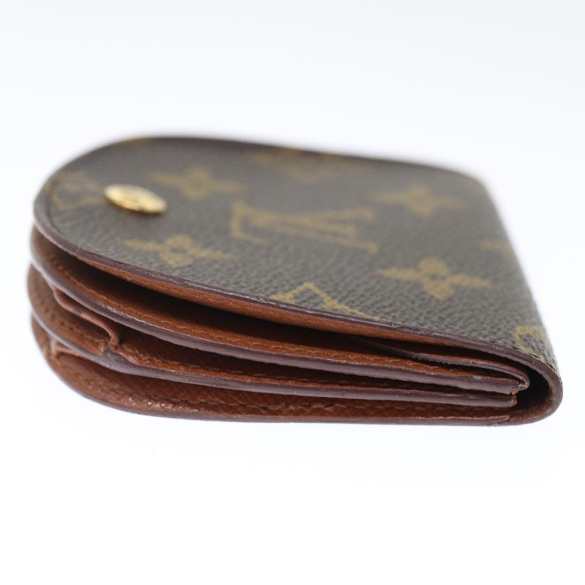 LOUIS VUITTON Monogram Porte Monnaie Guze Coin Purse M61970 LV Auth th4818