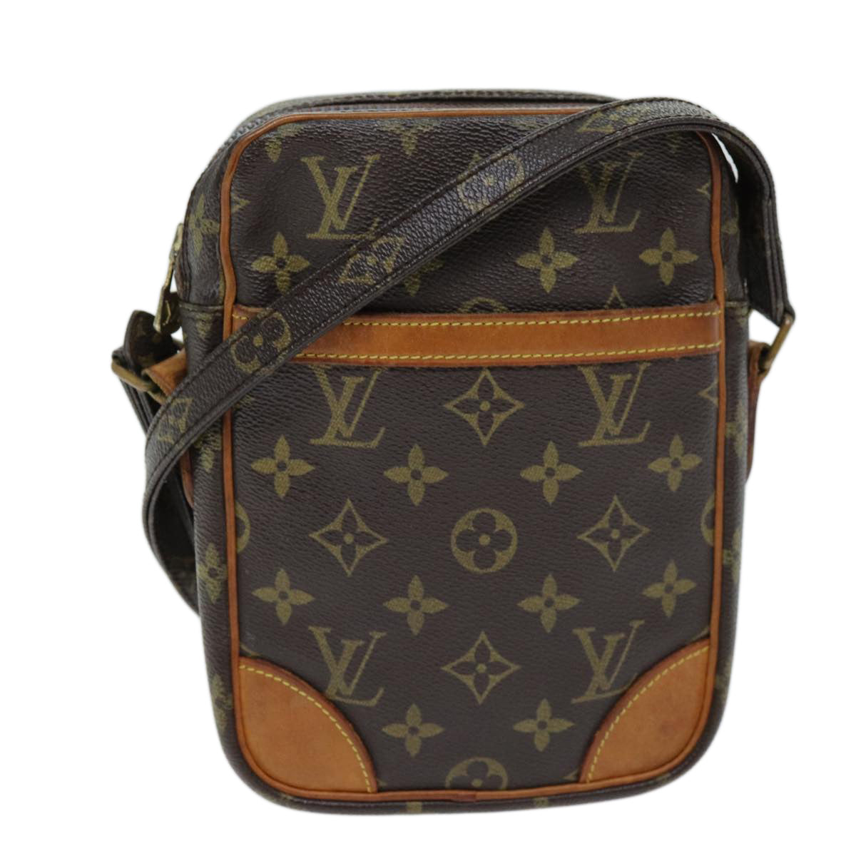 LOUIS VUITTON Monogram Danube Shoulder Bag M45266 LV Auth th4825