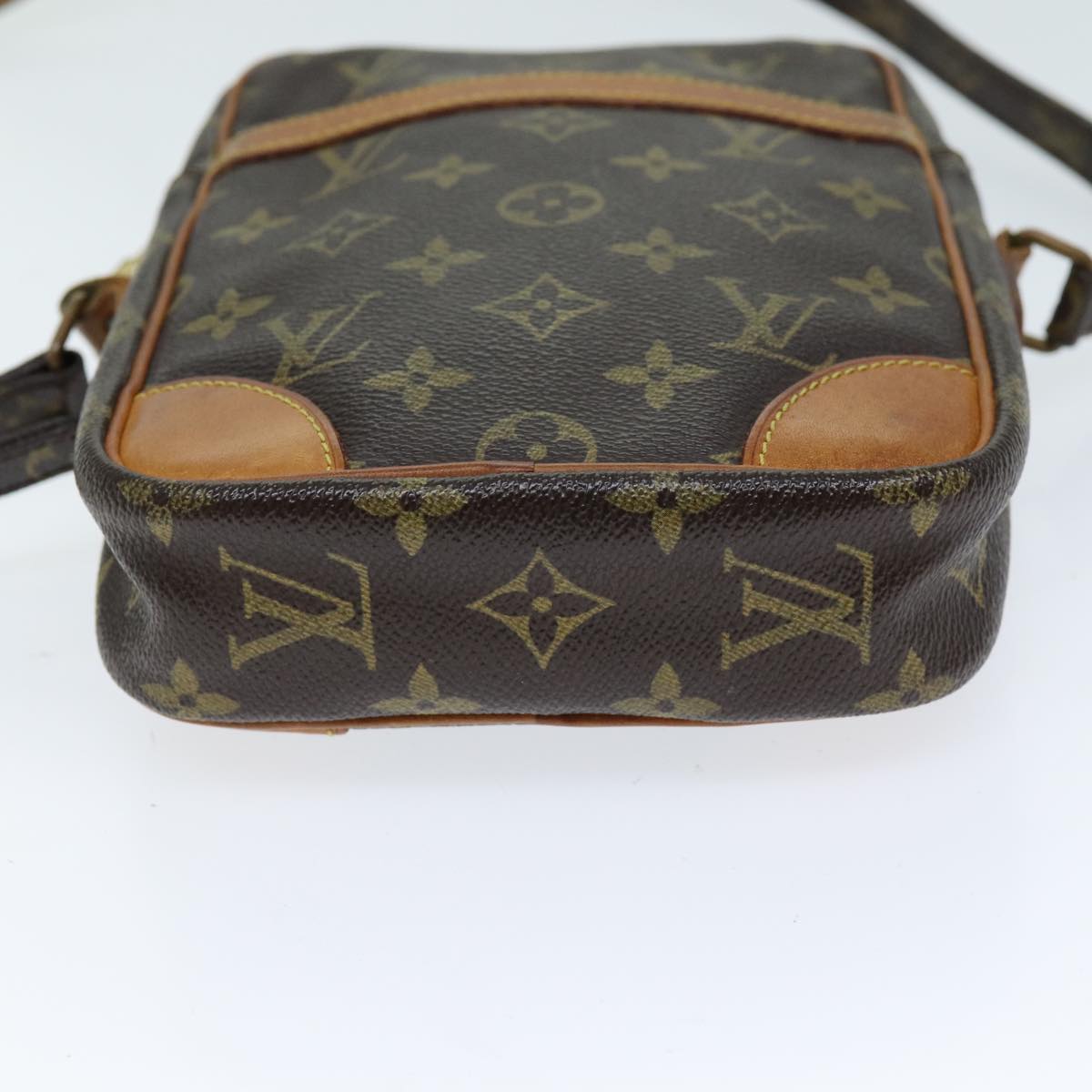 LOUIS VUITTON Monogram Danube Shoulder Bag M45266 LV Auth th4825