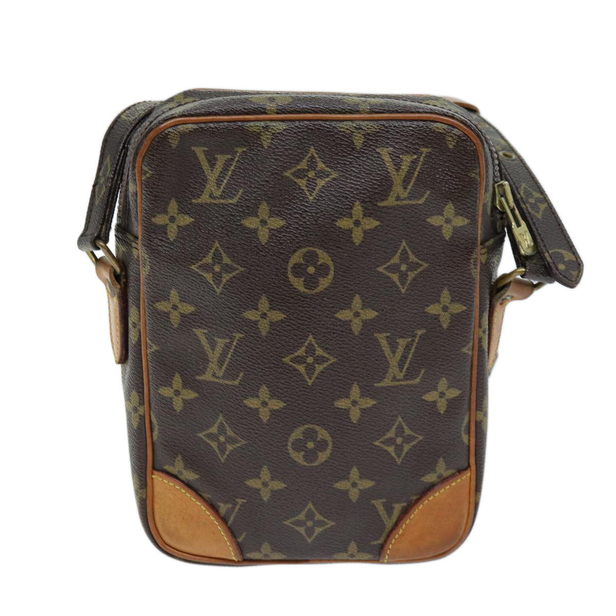 LOUIS VUITTON Monogram Danube Shoulder Bag M45266 LV Auth th4825