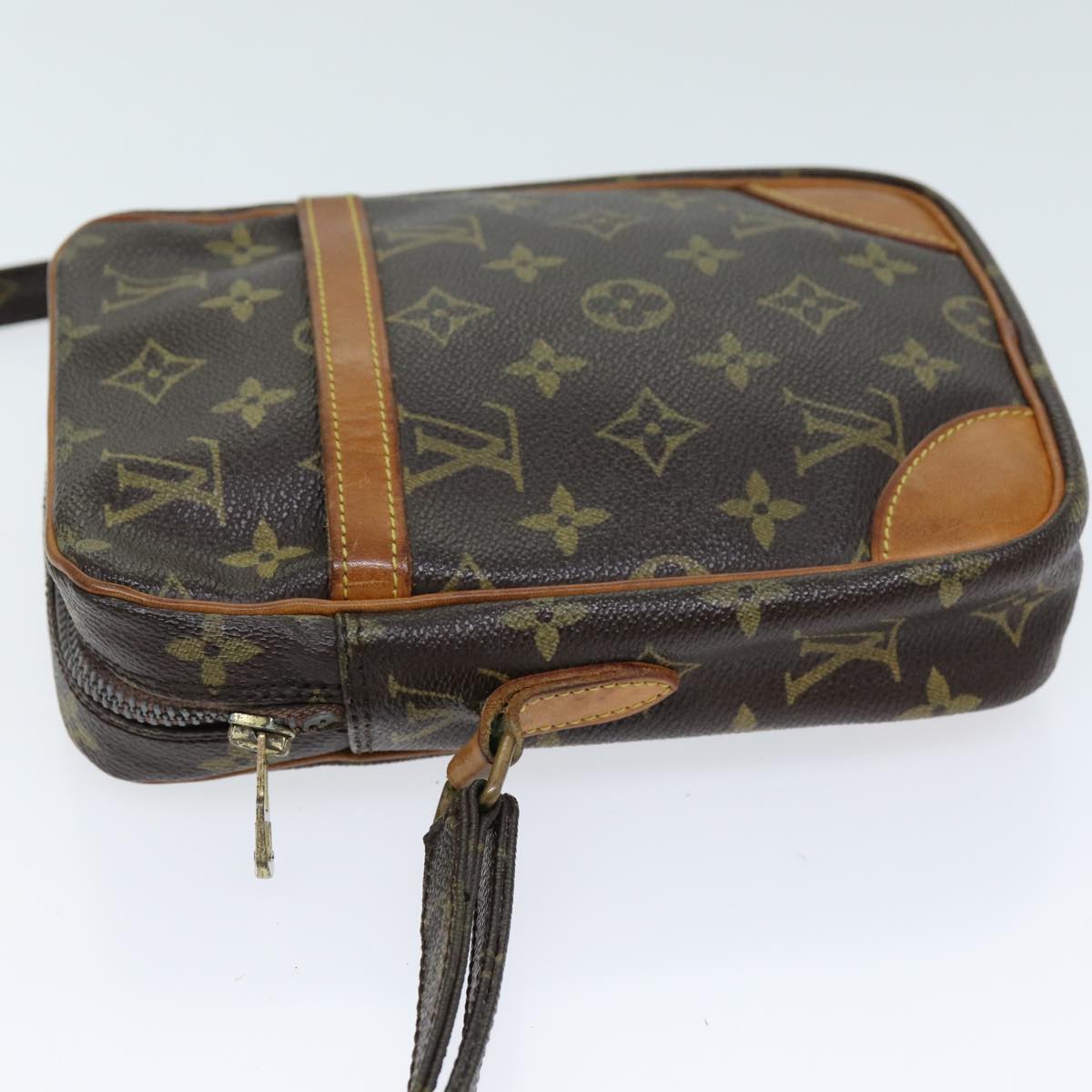 LOUIS VUITTON Monogram Danube Shoulder Bag M45266 LV Auth th4825