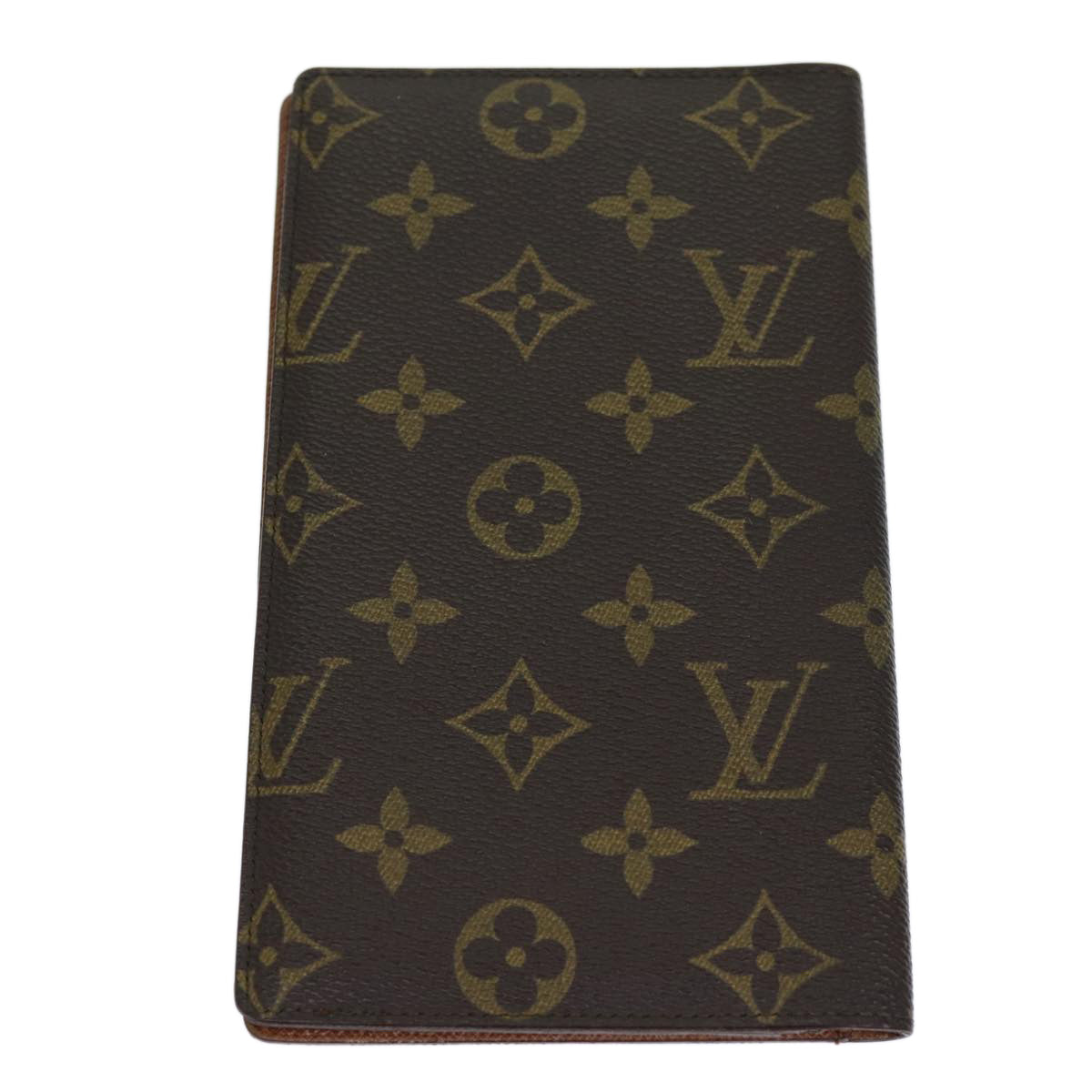 LOUIS VUITTON Monogram Porte Shekie Cartes Credit Wallet M62225 LV Auth th4835