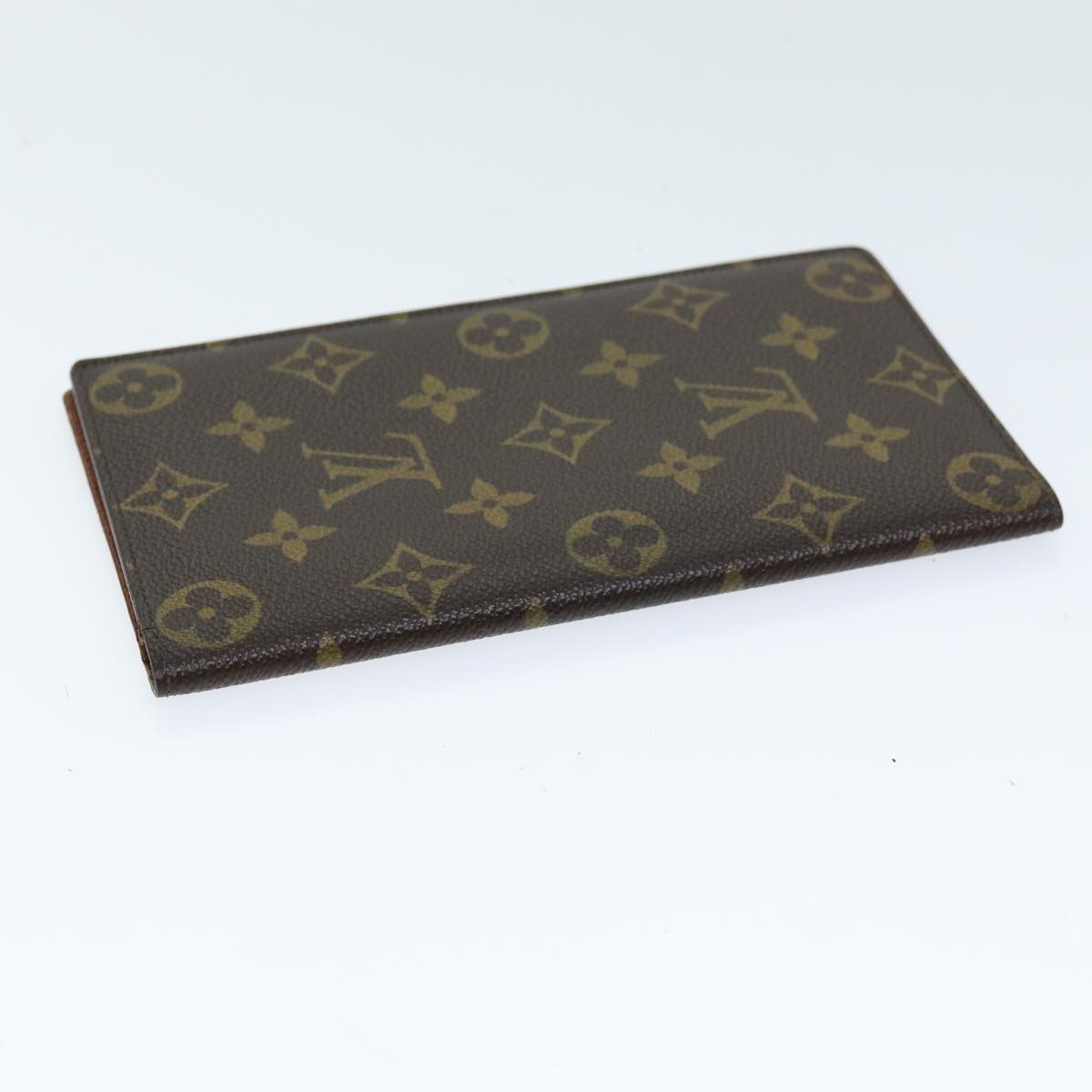 LOUIS VUITTON Monogram Porte Shekie Cartes Credit Wallet M62225 LV Auth th4835