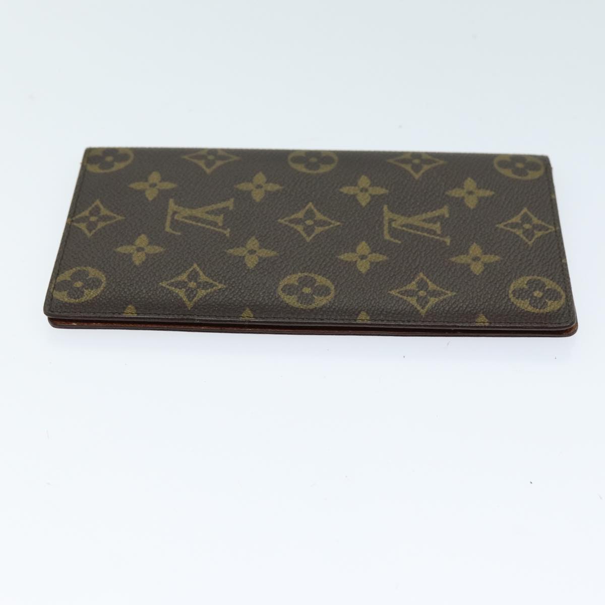 LOUIS VUITTON Monogram Porte Shekie Cartes Credit Wallet M62225 LV Auth th4835