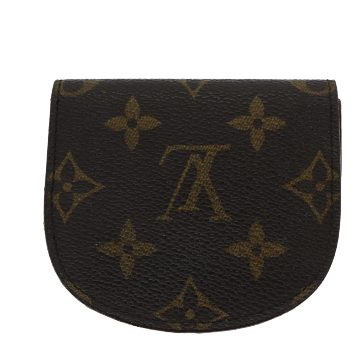 LOUIS VUITTON Monogram Porte Monnaie Guze Coin Purse M61970 LV Auth th4961