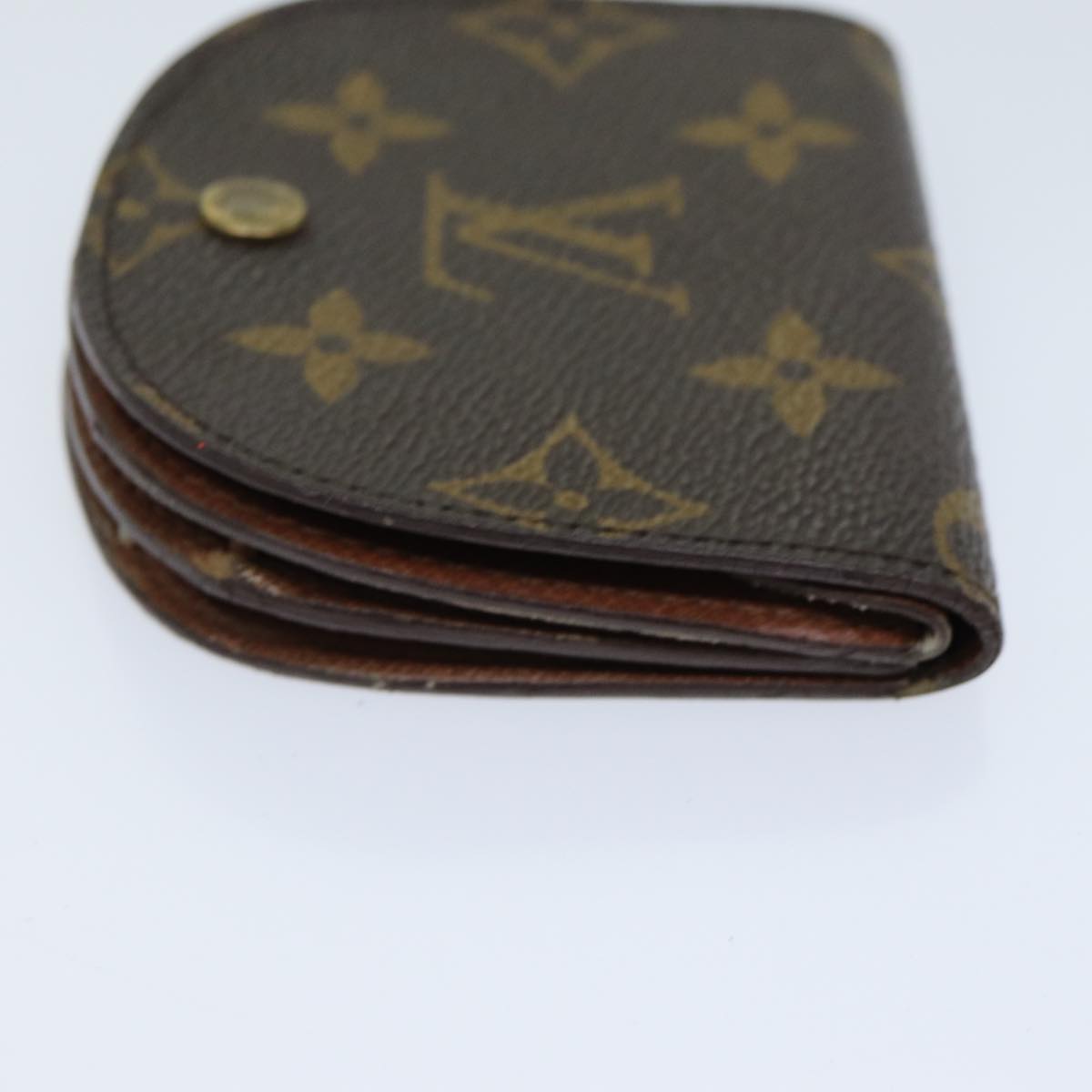 LOUIS VUITTON Monogram Porte Monnaie Guze Coin Purse M61970 LV Auth th4961