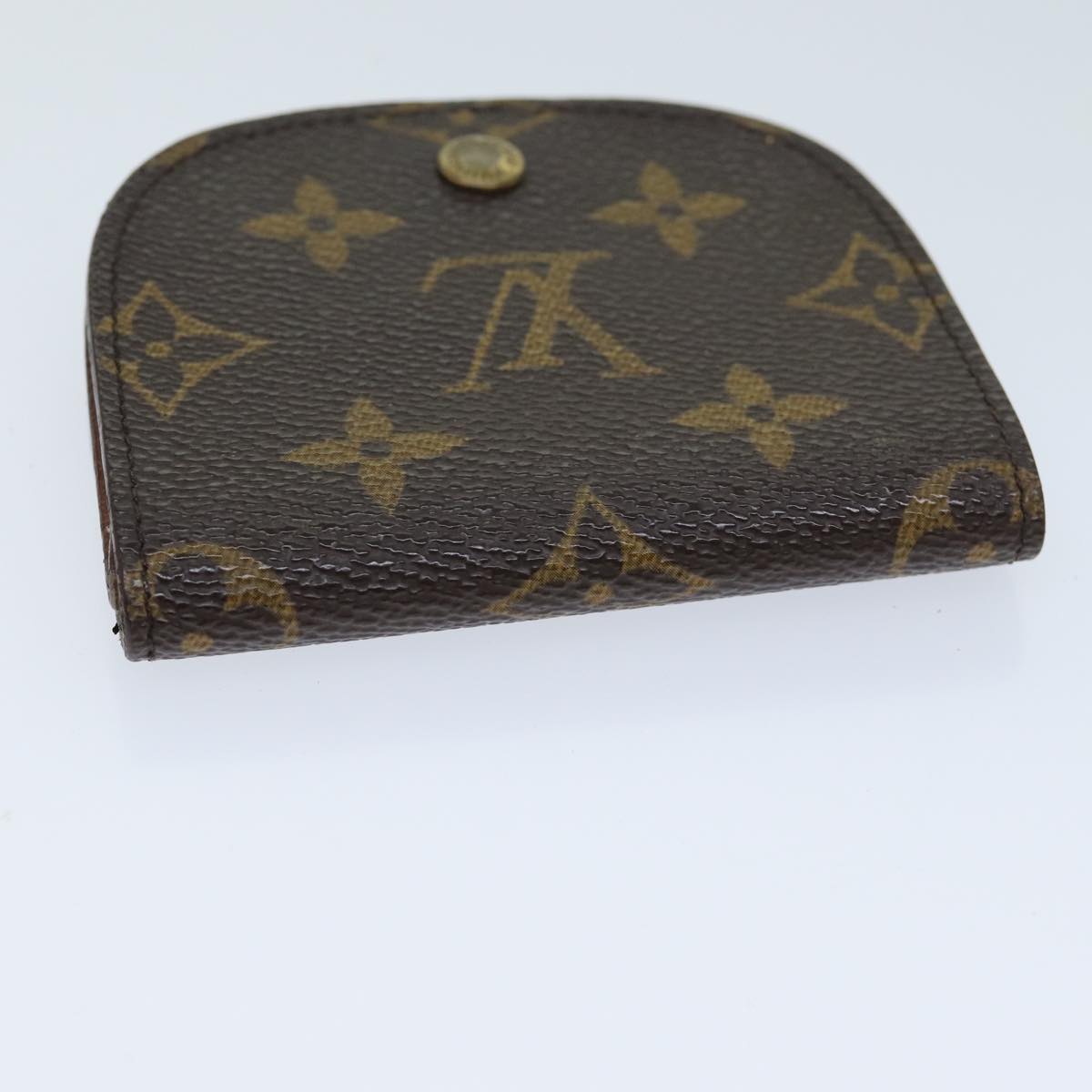 LOUIS VUITTON Monogram Porte Monnaie Guze Coin Purse M61970 LV Auth th4961