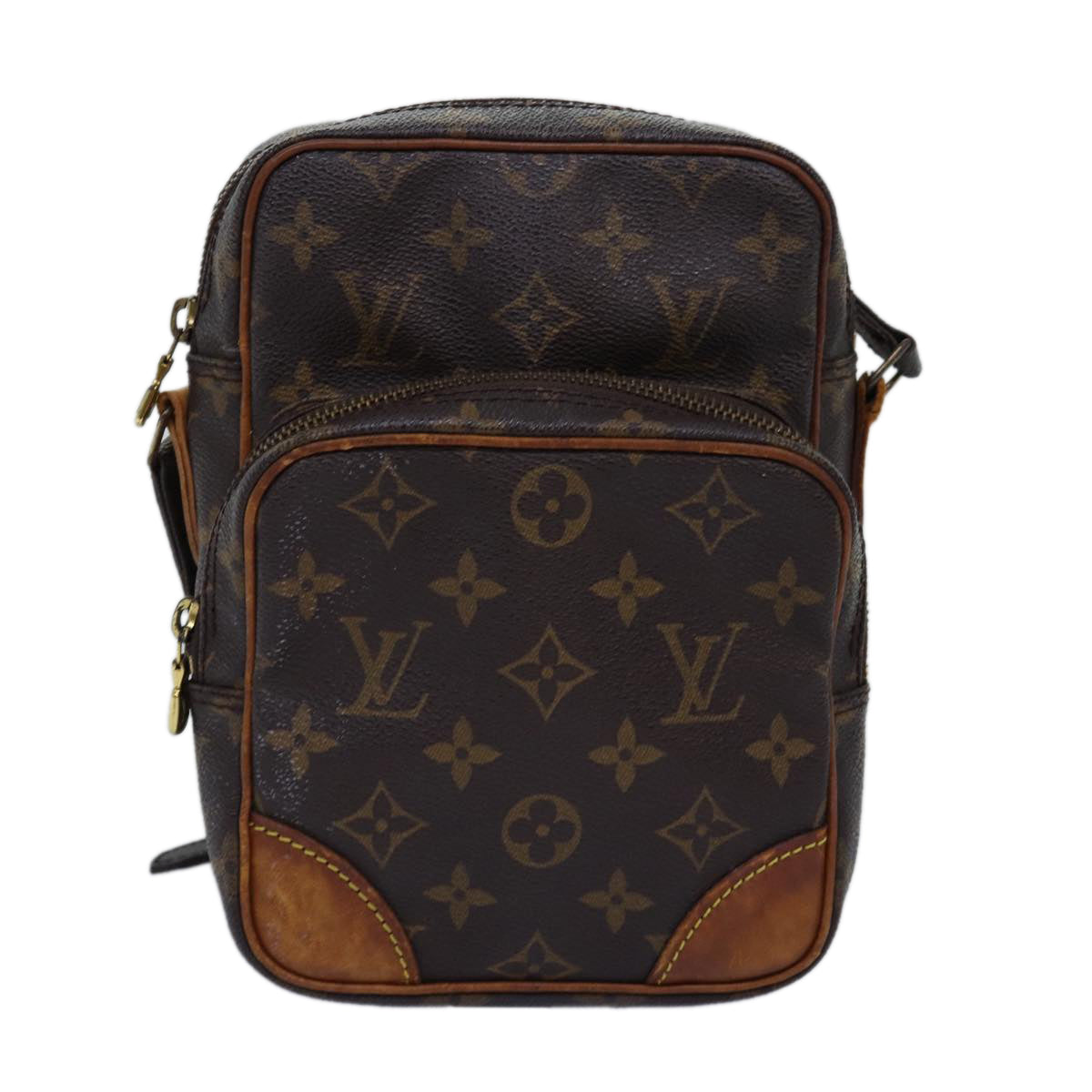 LOUIS VUITTON Monogram Amazon Shoulder Bag M45236 LV Auth th4995