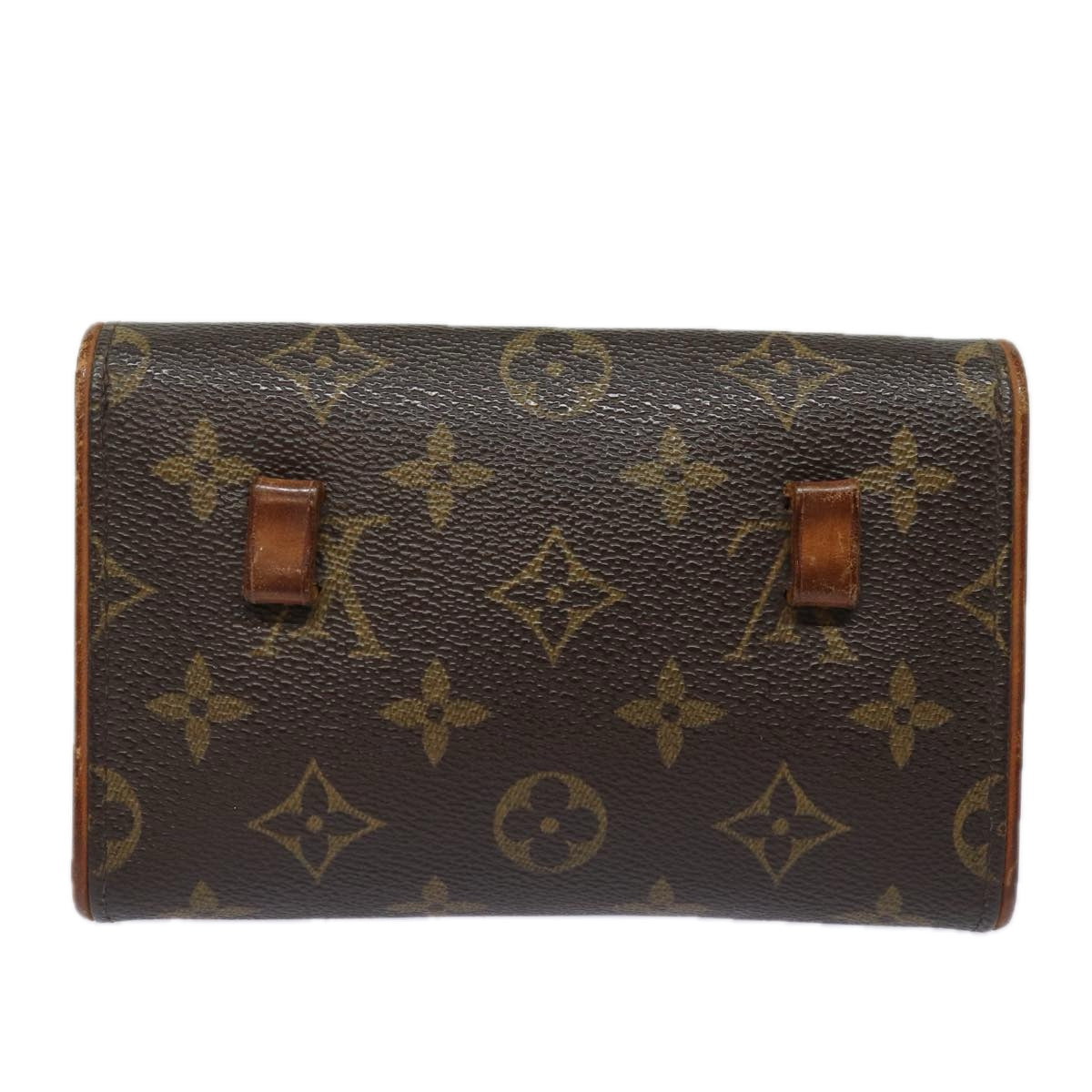 LOUIS VUITTON Monogram Pochette Florentine Waist bag M51855 LV Auth th5034