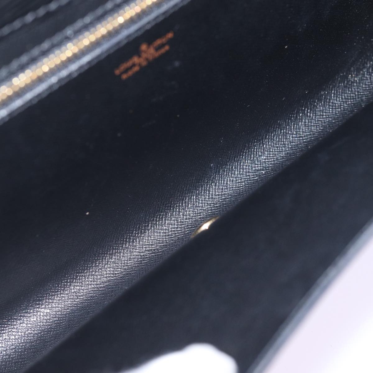 LOUIS VUITTON Epi Art Deco Clutch Bag Black M52632 LV Auth th5039