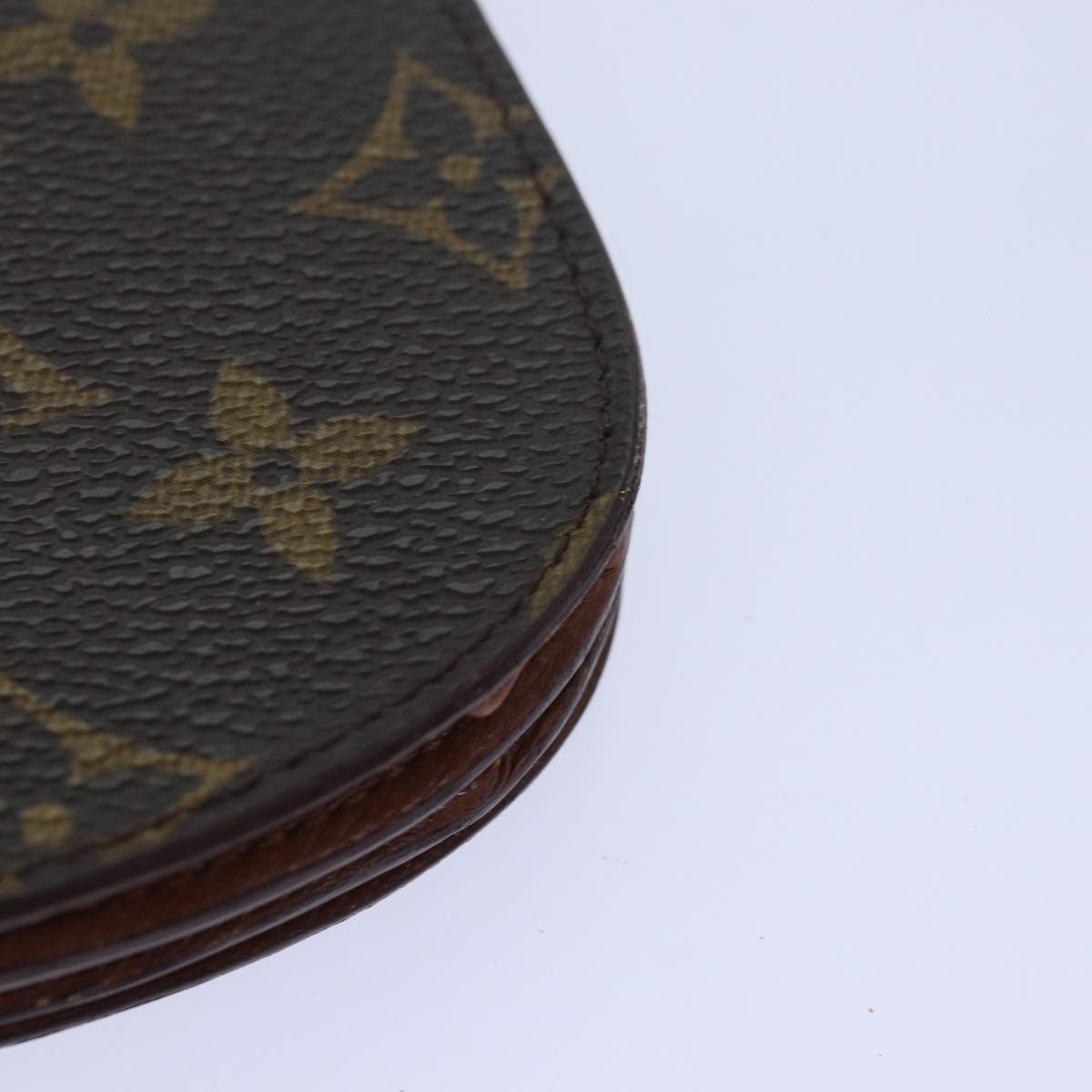 LOUIS VUITTON Monogram Porte Monnaie Guze Coin Purse M61970 LV Auth th5087