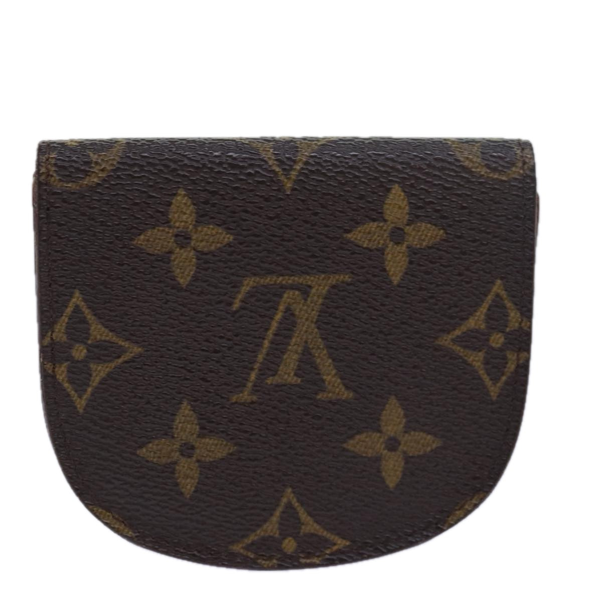 LOUIS VUITTON Monogram Porte Monnaie Guze Coin Purse M61970 LV Auth th5087