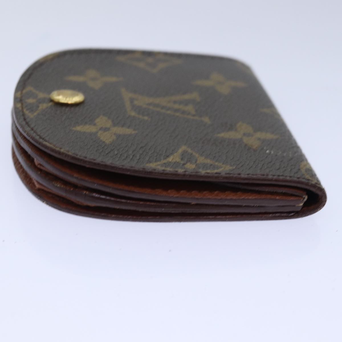 LOUIS VUITTON Monogram Porte Monnaie Guze Coin Purse M61970 LV Auth th5087