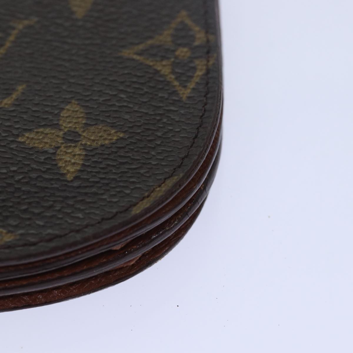 LOUIS VUITTON Monogram Porte Monnaie Guze Coin Purse M61970 LV Auth th5087