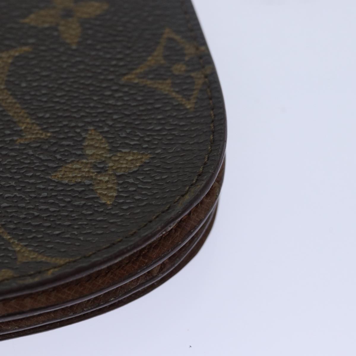 LOUIS VUITTON Monogram Porte Monnaie Guze Coin Purse M61970 LV Auth th5089