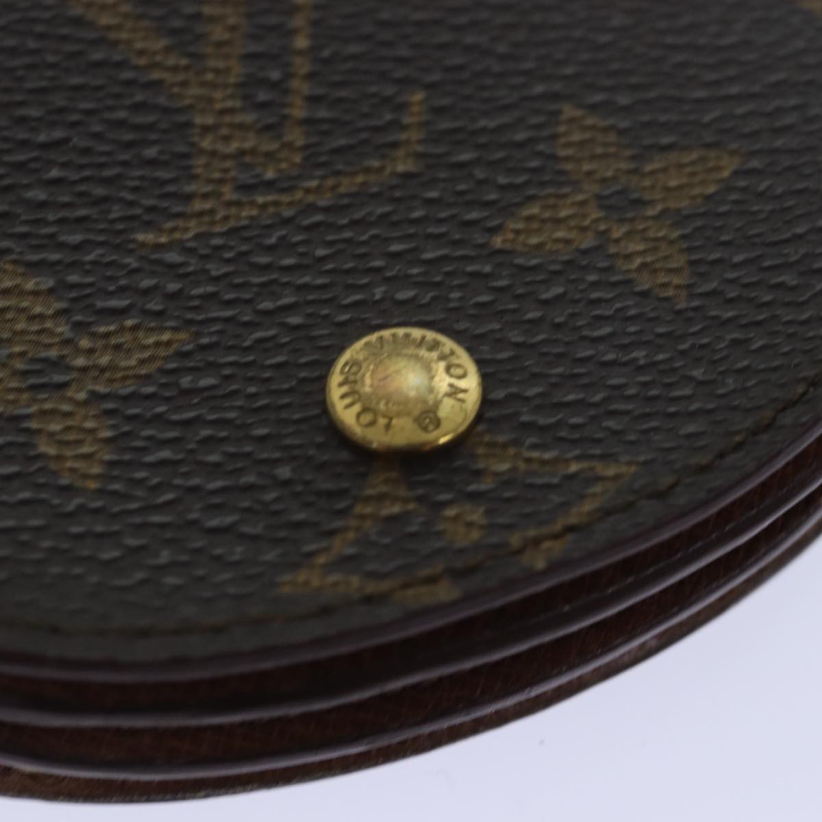 LOUIS VUITTON Monogram Porte Monnaie Guze Coin Purse M61970 LV Auth th5089