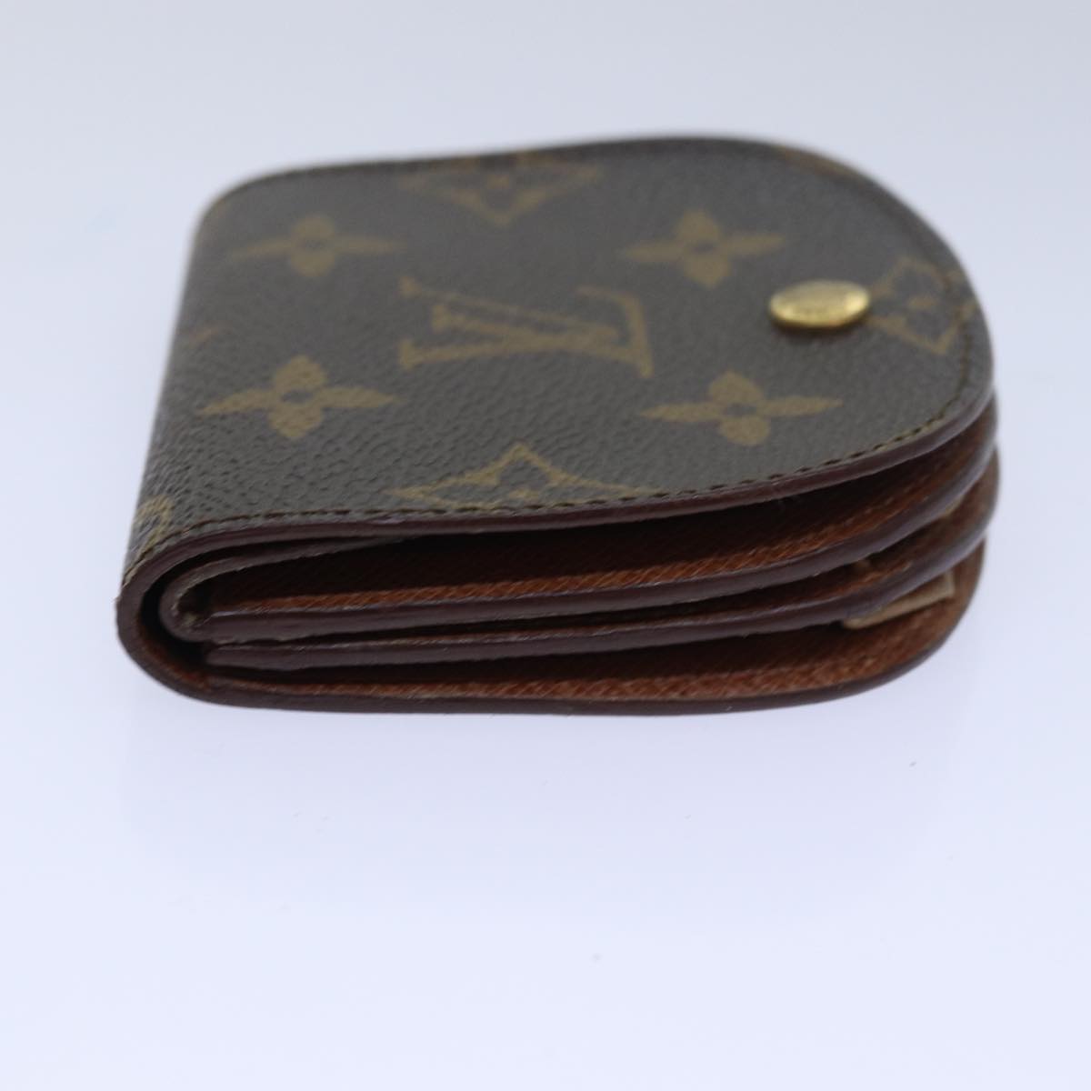 LOUIS VUITTON Monogram Porte Monnaie Guze Coin Purse M61970 LV Auth th5089