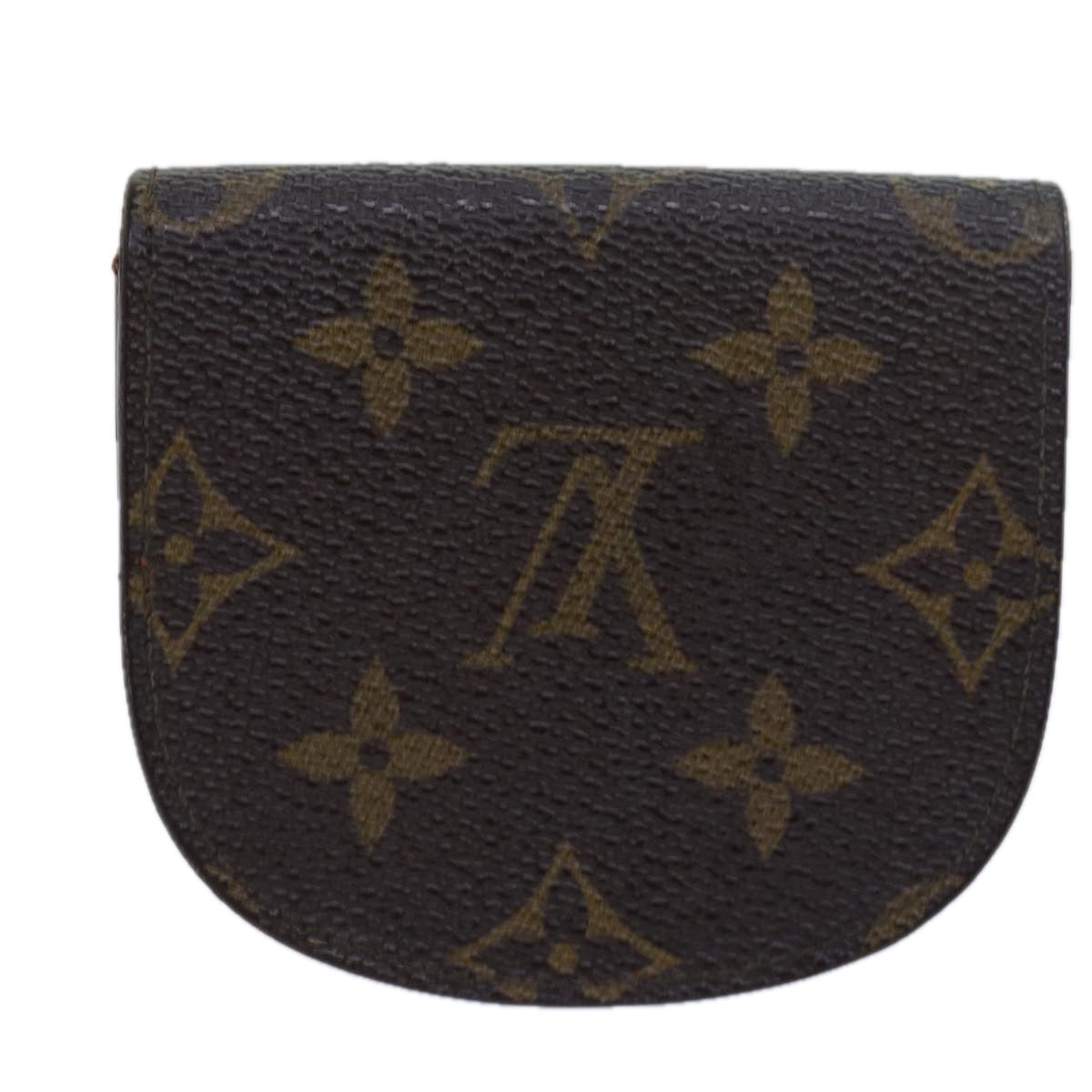 LOUIS VUITTON Monogram Porte Monnaie Guze Coin Purse M61970 LV Auth th5095