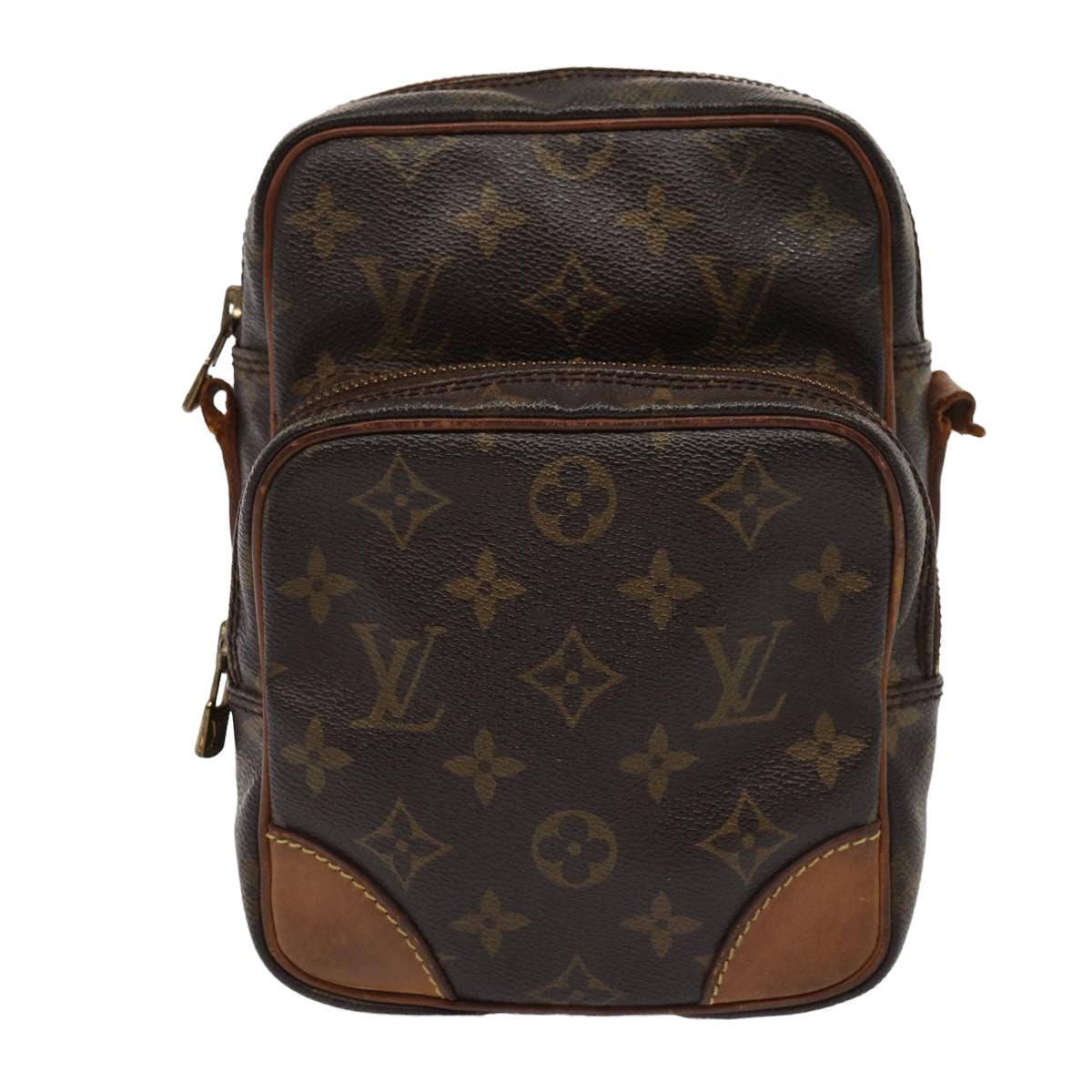 LOUIS VUITTON Monogram Amazon Shoulder Bag M45236 LV Auth th5106