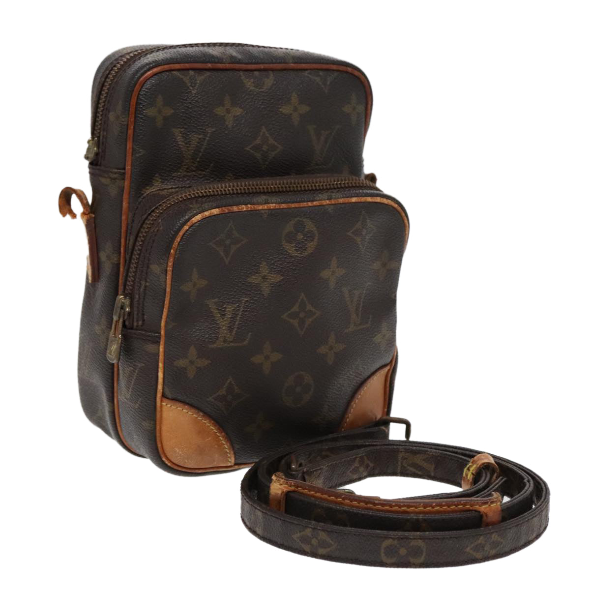 LOUIS VUITTON Monogram Amazon Shoulder Bag M45236 LV Auth th5143