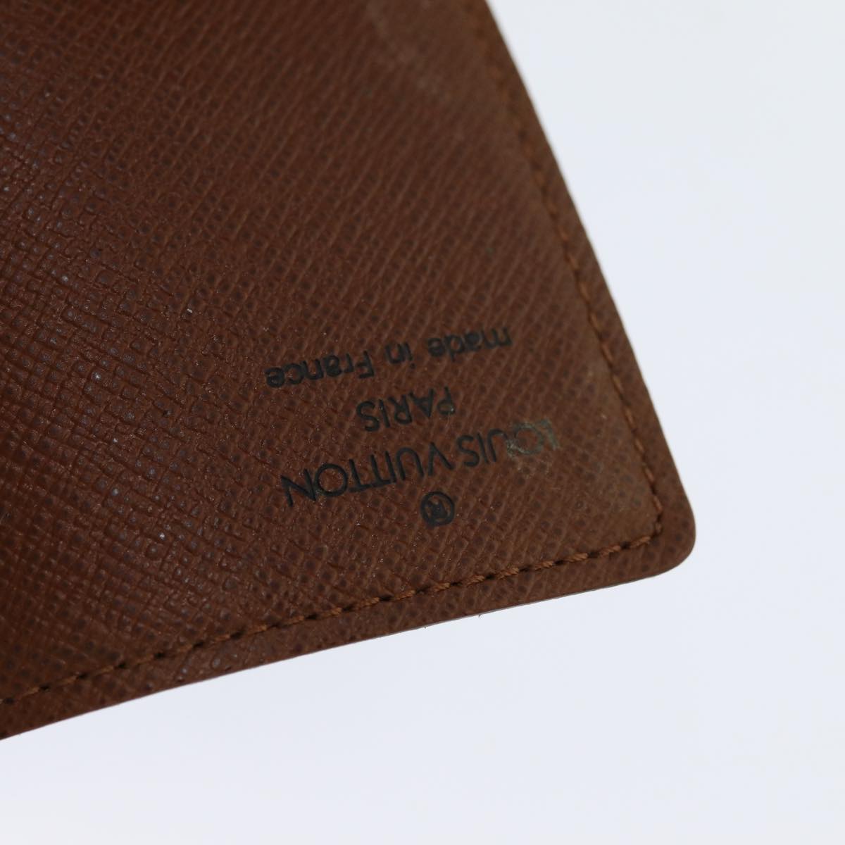 LOUIS VUITTON Monogram Porte Cartes Credit Pression Case M60937 LV Auth th5181