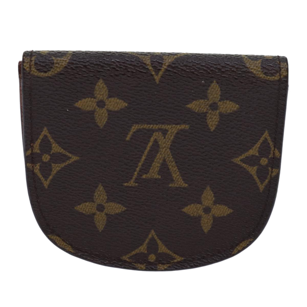 LOUIS VUITTON Monogram Porte Monnaie Guze Coin Purse M61970 LV Auth th5221