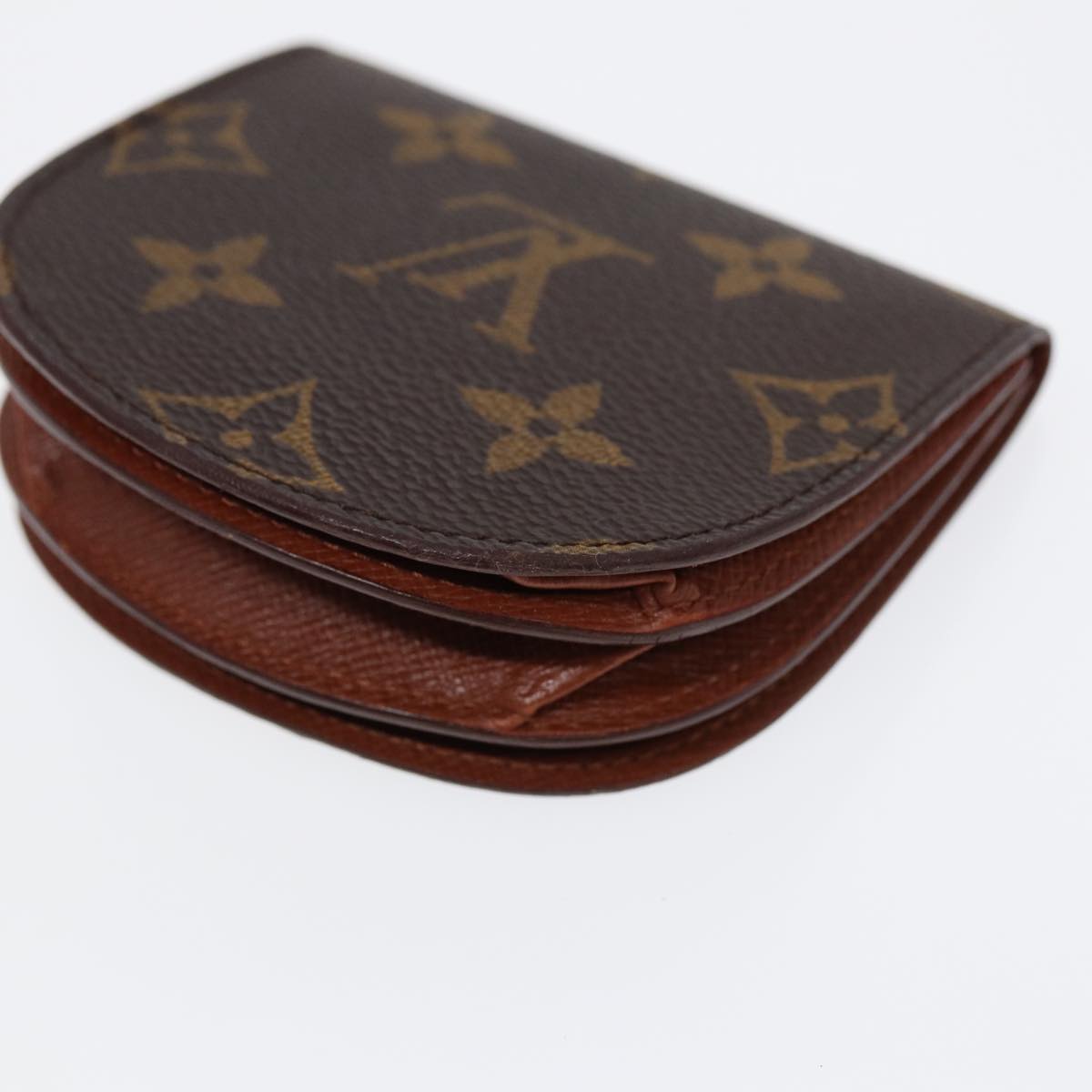 LOUIS VUITTON Monogram Porte Monnaie Guze Coin Purse M61970 LV Auth th5247