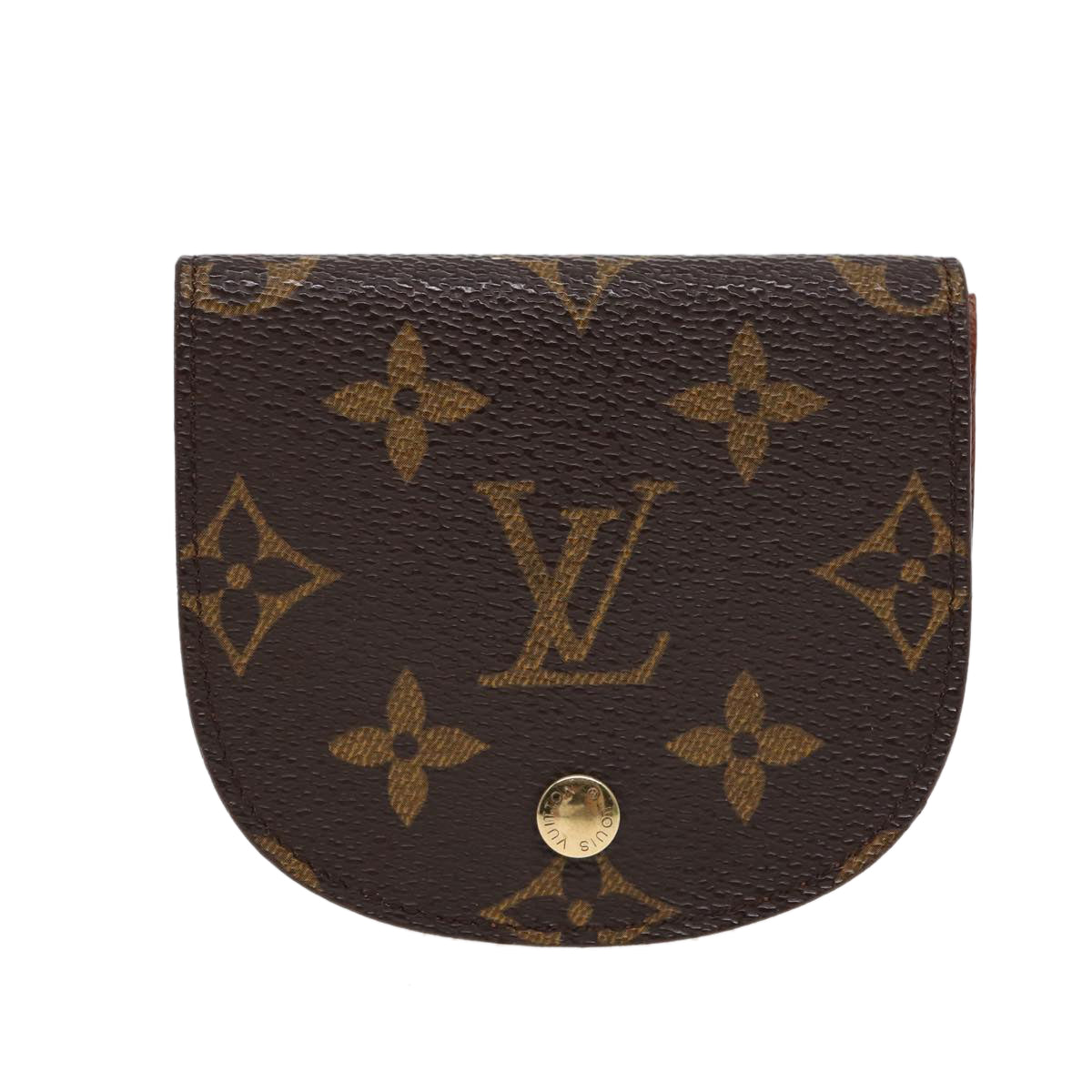 LOUIS VUITTON Monogram Porte Monnaie Guze Coin Purse M61970 LV Auth th5247