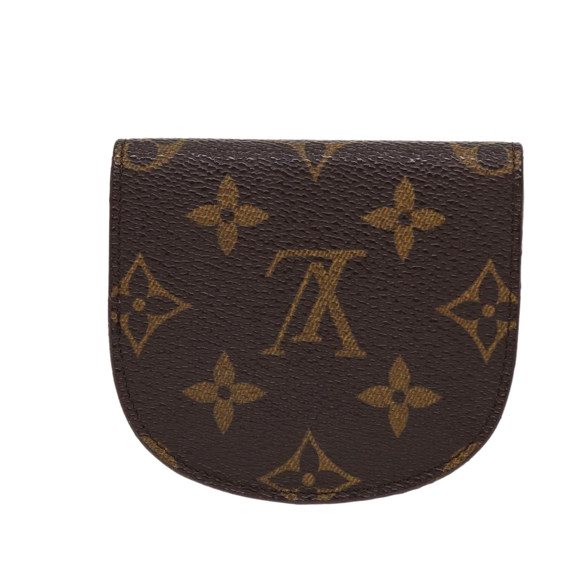 LOUIS VUITTON Monogram Porte Monnaie Guze Coin Purse M61970 LV Auth th5247