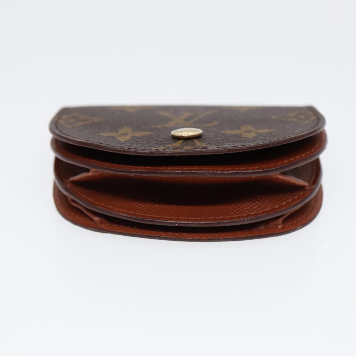 LOUIS VUITTON Monogram Porte Monnaie Guze Coin Purse M61970 LV Auth th5247