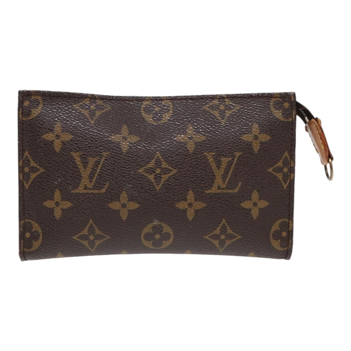 LOUIS VUITTON Monogram Bucket PM Accessory Pouch LV Auth th5253