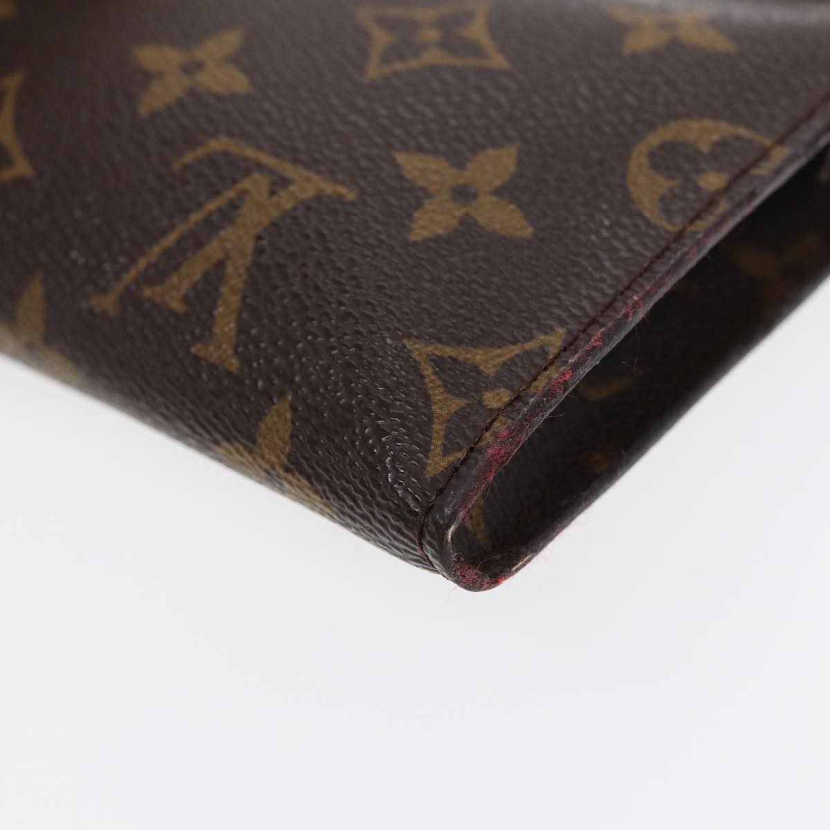 LOUIS VUITTON Monogram Bucket PM Accessory Pouch LV Auth th5253