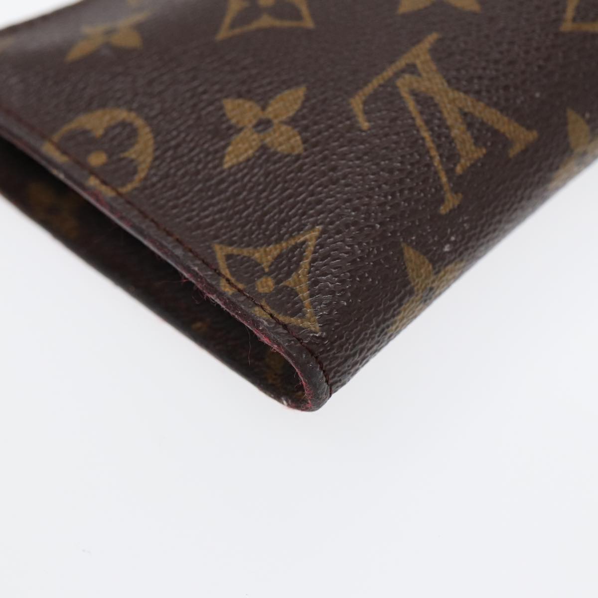 LOUIS VUITTON Monogram Bucket PM Accessory Pouch LV Auth th5253