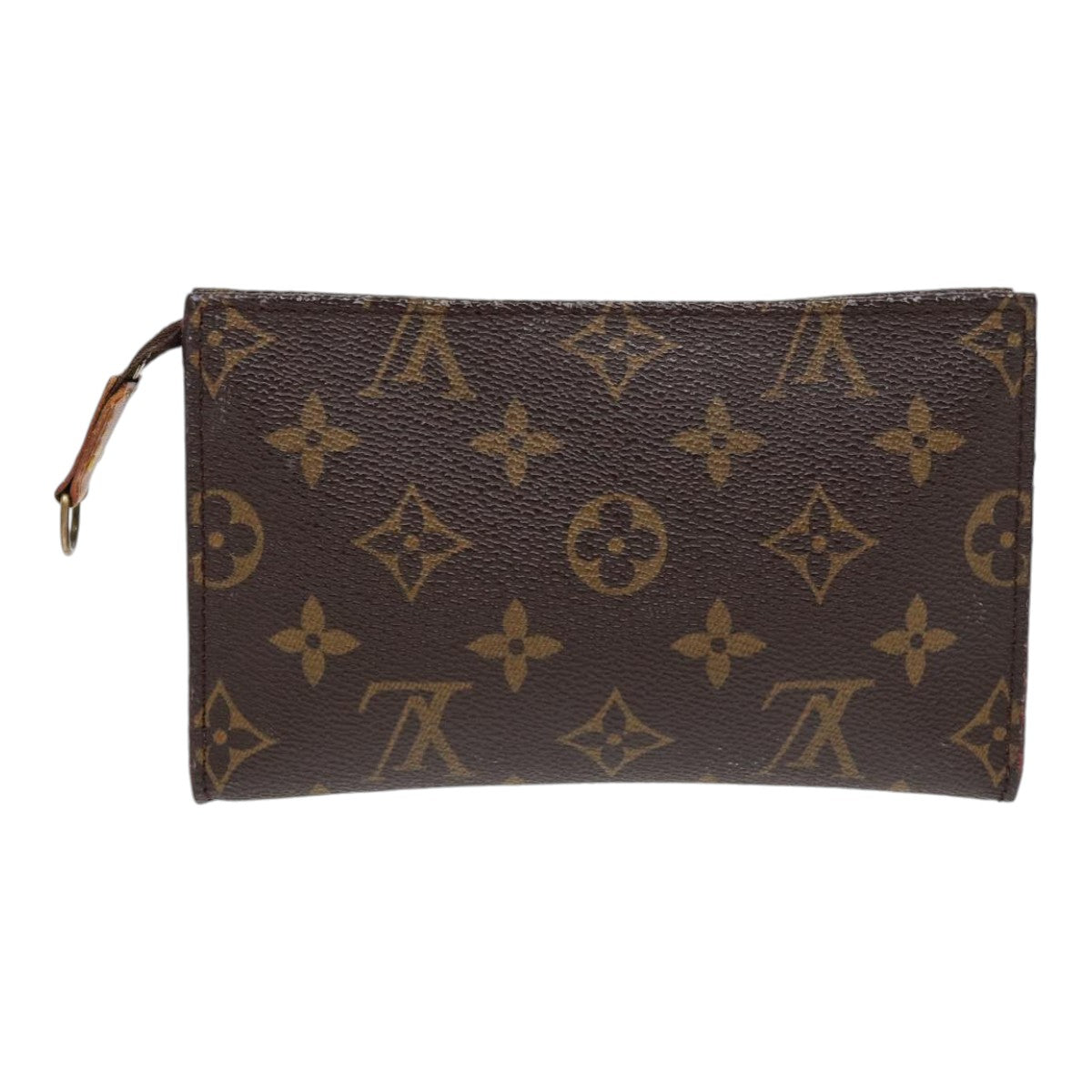 LOUIS VUITTON Monogram Bucket PM Accessory Pouch LV Auth th5253