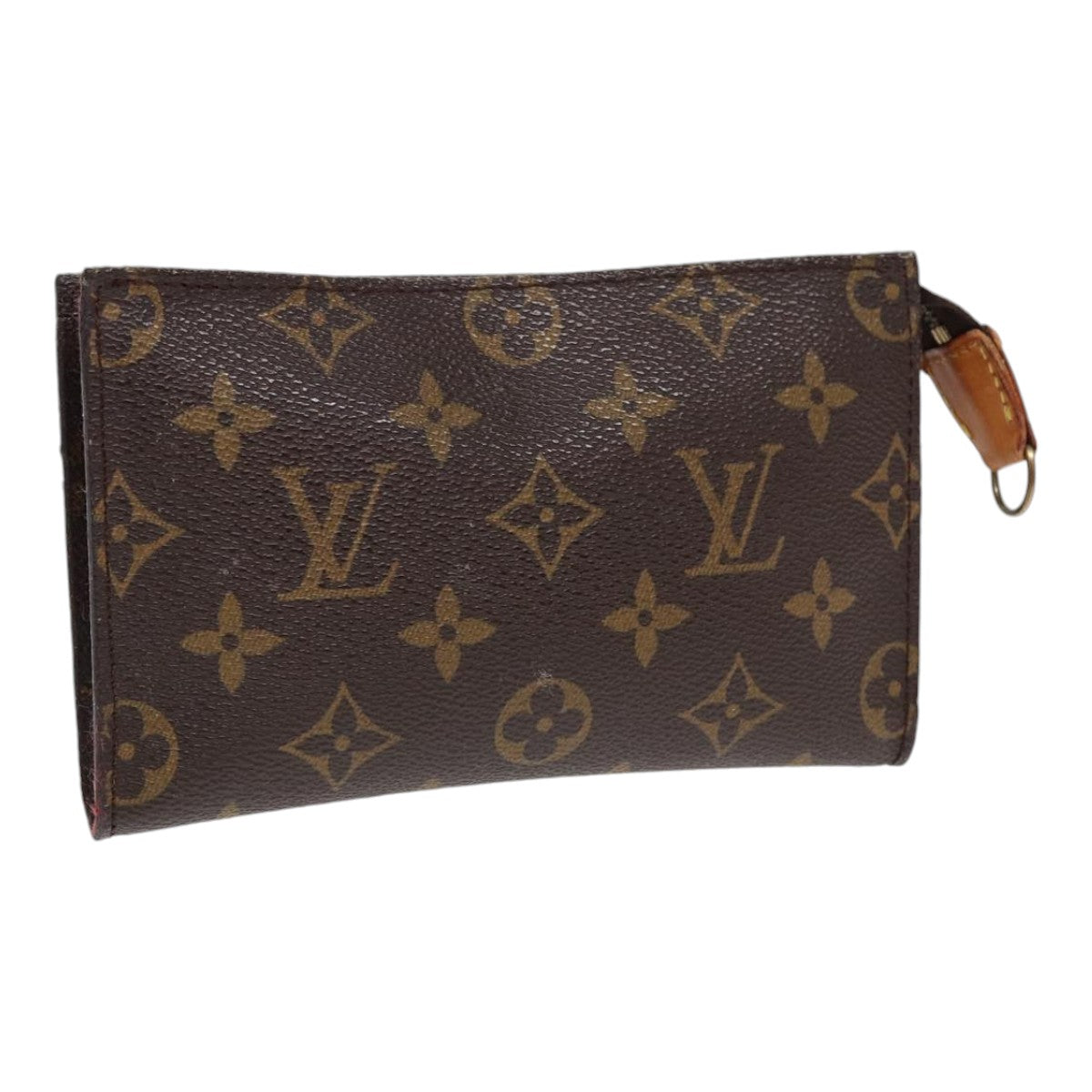 LOUIS VUITTON Monogram Bucket PM Accessory Pouch LV Auth th5253