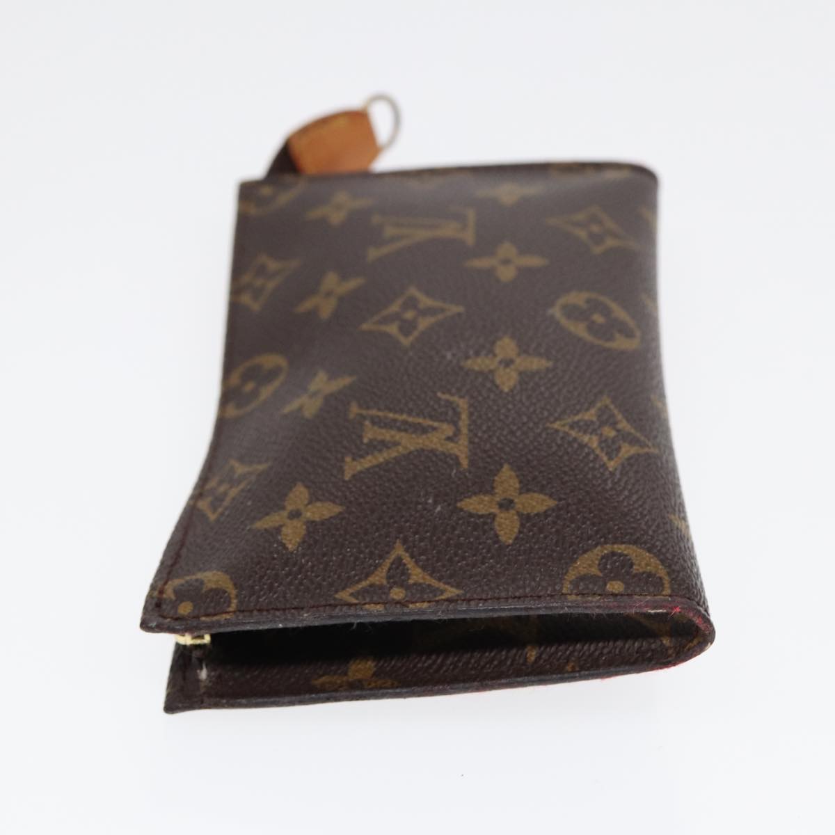 LOUIS VUITTON Monogram Bucket PM Accessory Pouch LV Auth th5253