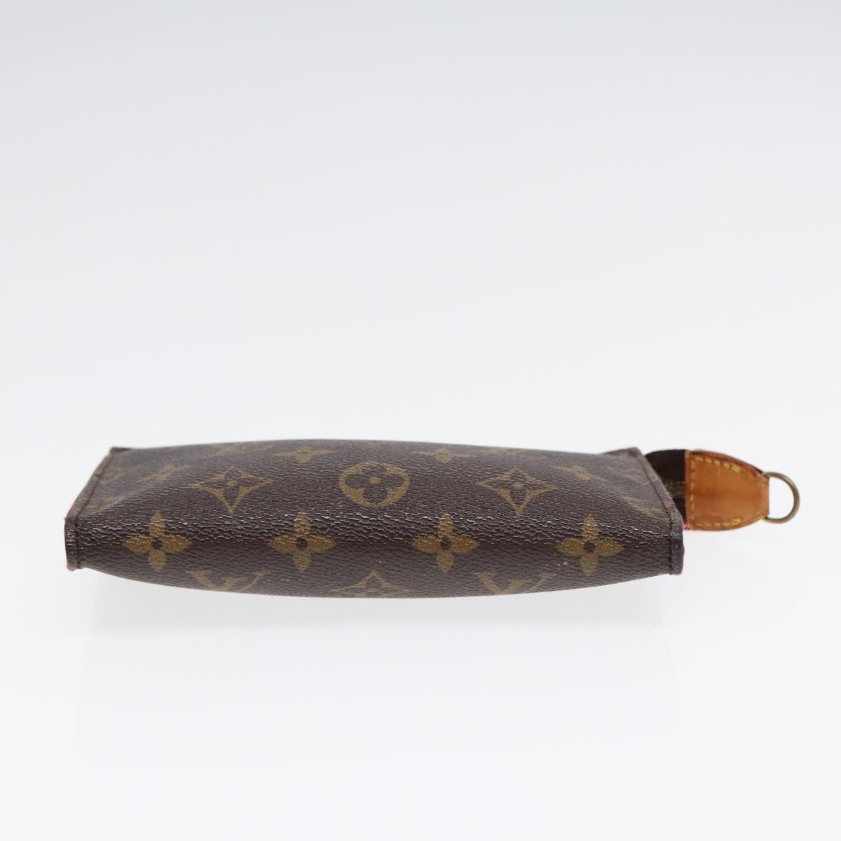 LOUIS VUITTON Monogram Bucket PM Accessory Pouch LV Auth th5253