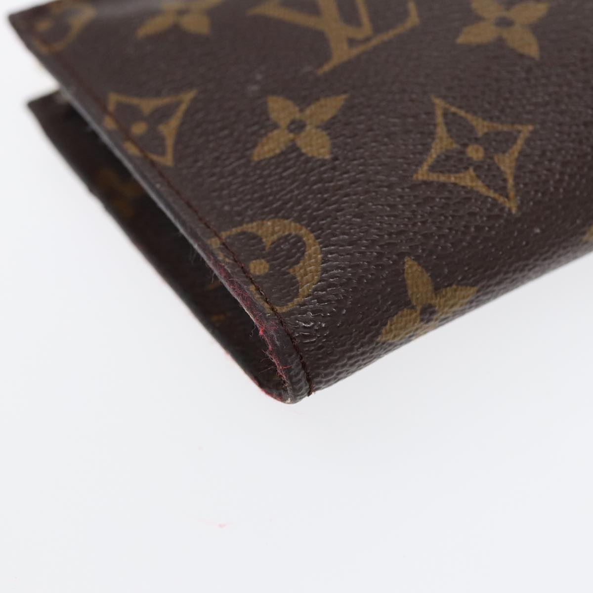 LOUIS VUITTON Monogram Bucket PM Accessory Pouch LV Auth th5253