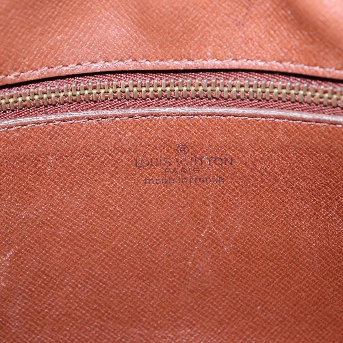 LOUIS VUITTON Monogram Marly Dragonne GM Clutch Bag M51825 LV Auth th5265