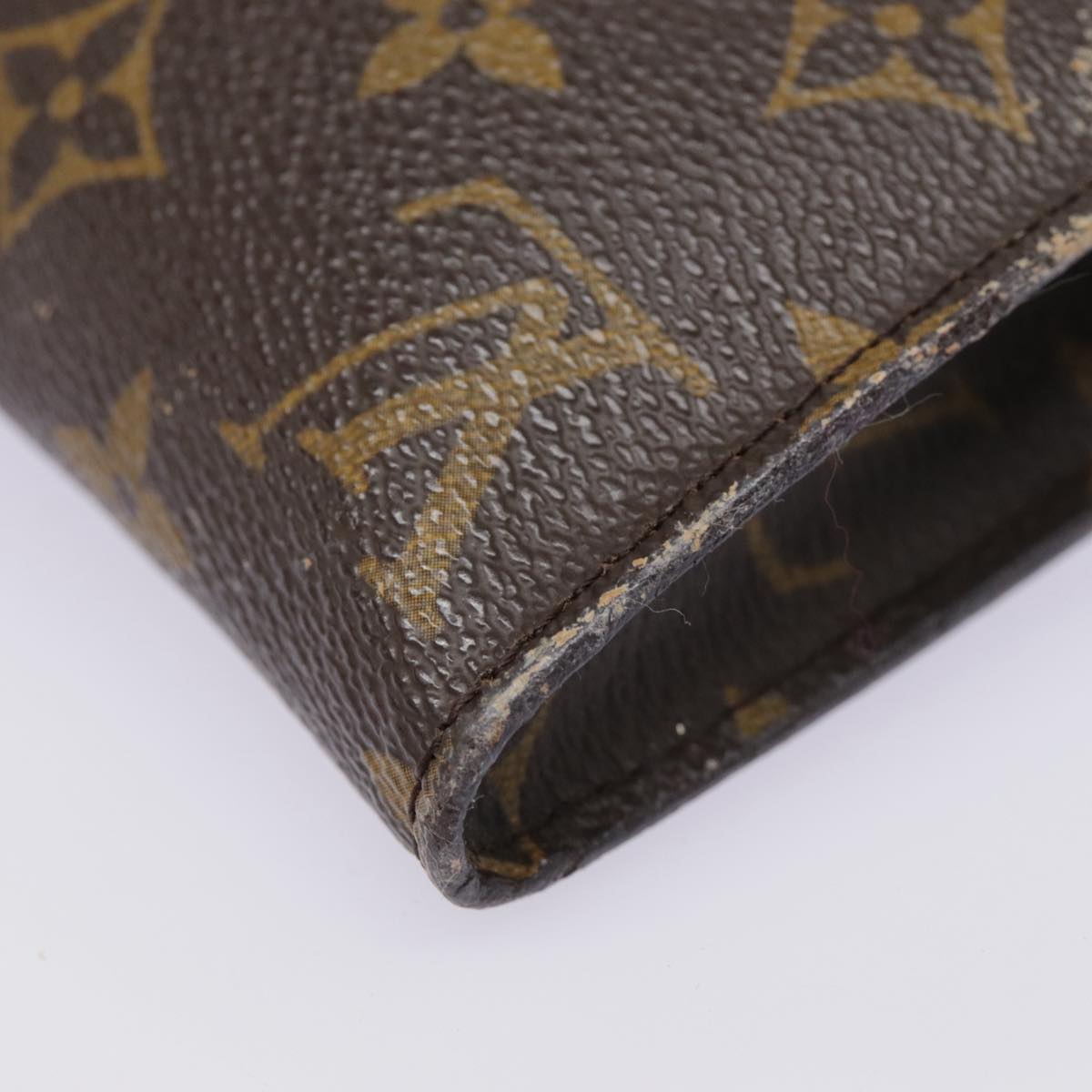 LOUIS VUITTON Monogram Bucket GM Pouch Accessory Pouch LV Auth th5270