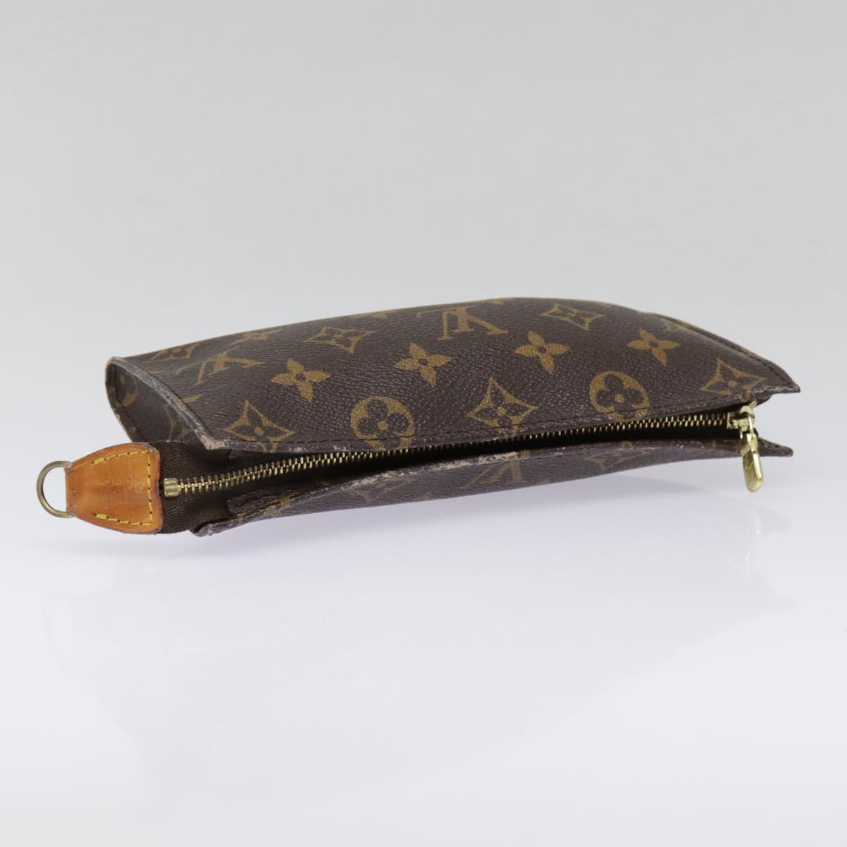 LOUIS VUITTON Monogram Bucket GM Pouch Accessory Pouch LV Auth th5270