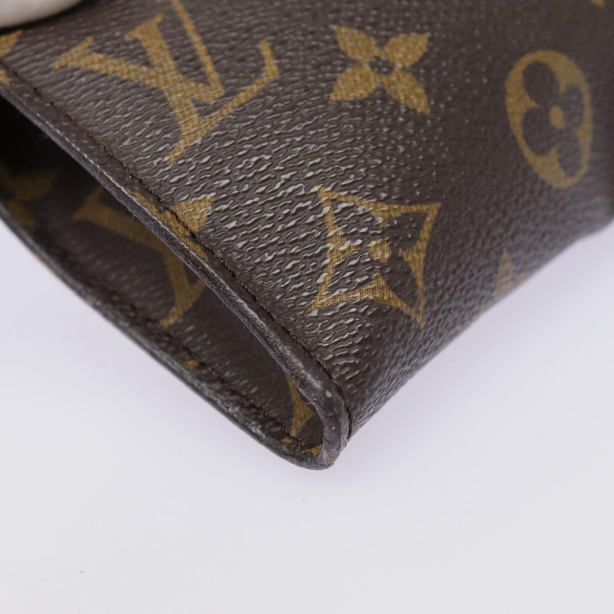 LOUIS VUITTON Monogram Bucket GM Pouch Accessory Pouch LV Auth th5270